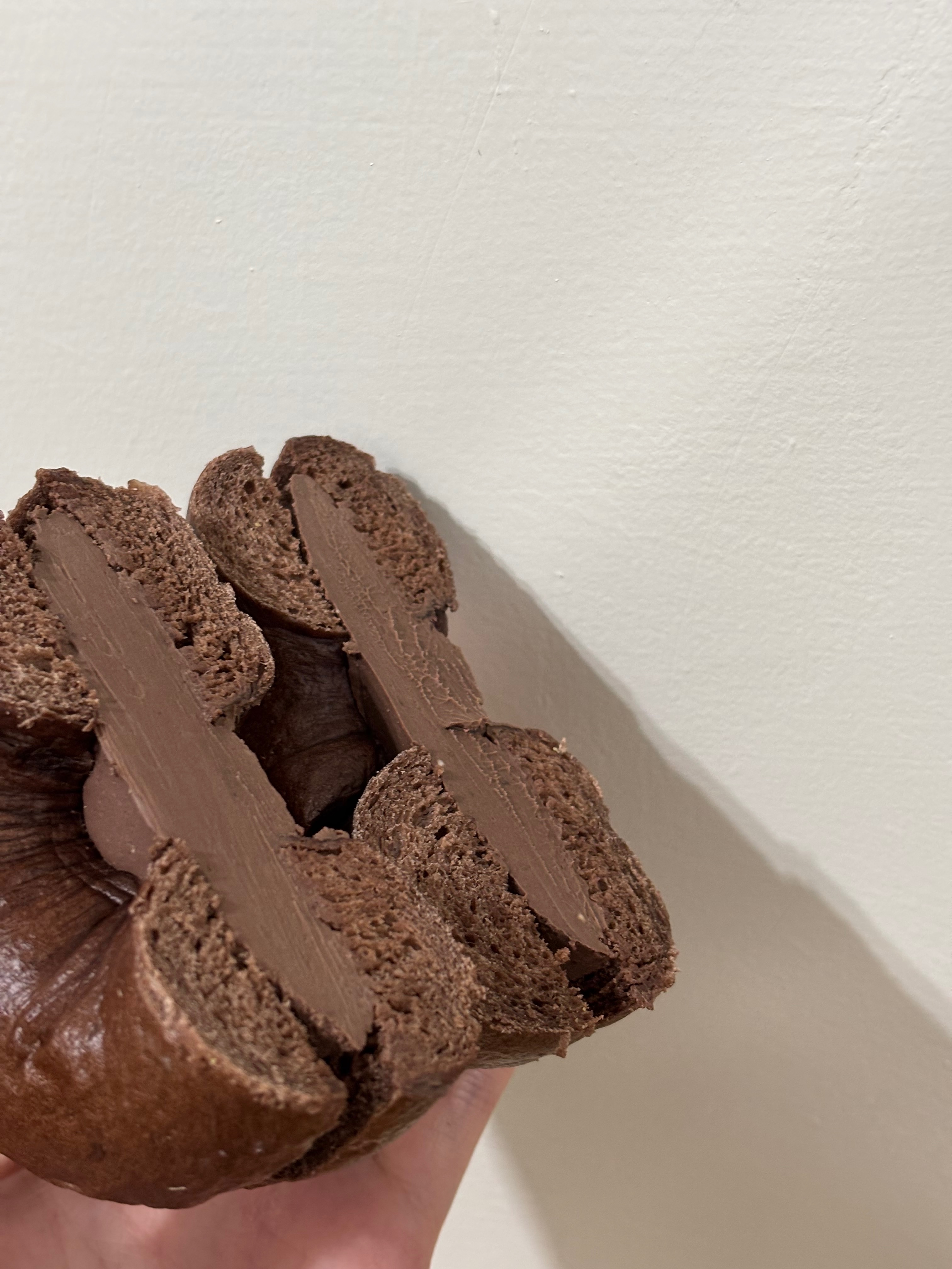 雙重巧克力乳酪#夾餡貝果#5入享有優惠價