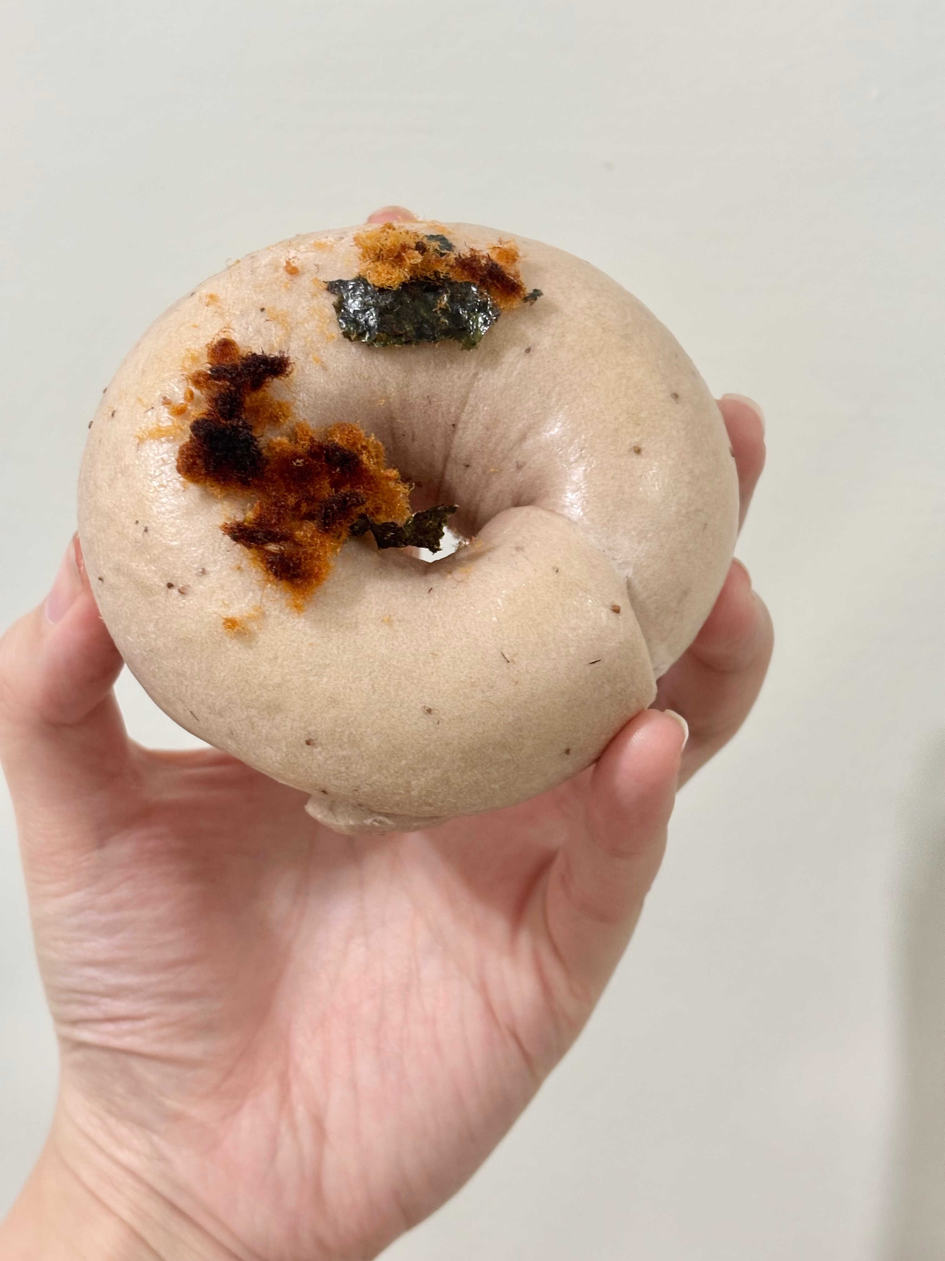 草莓肉鬆貝果#包餡貝果#5入享有優惠價