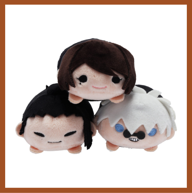 🇯🇵正版現貨-咒術迴戰展 - 五條悟+夏油傑+家入硝子娃娃 懐玉・玉折 ver.
