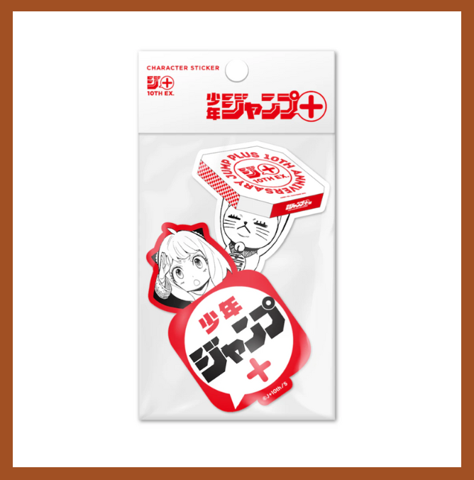 🇯🇵正版現貨-JUMP展 JUMP展貼紙兩枚入和膽大黨貼紙兩枚入
