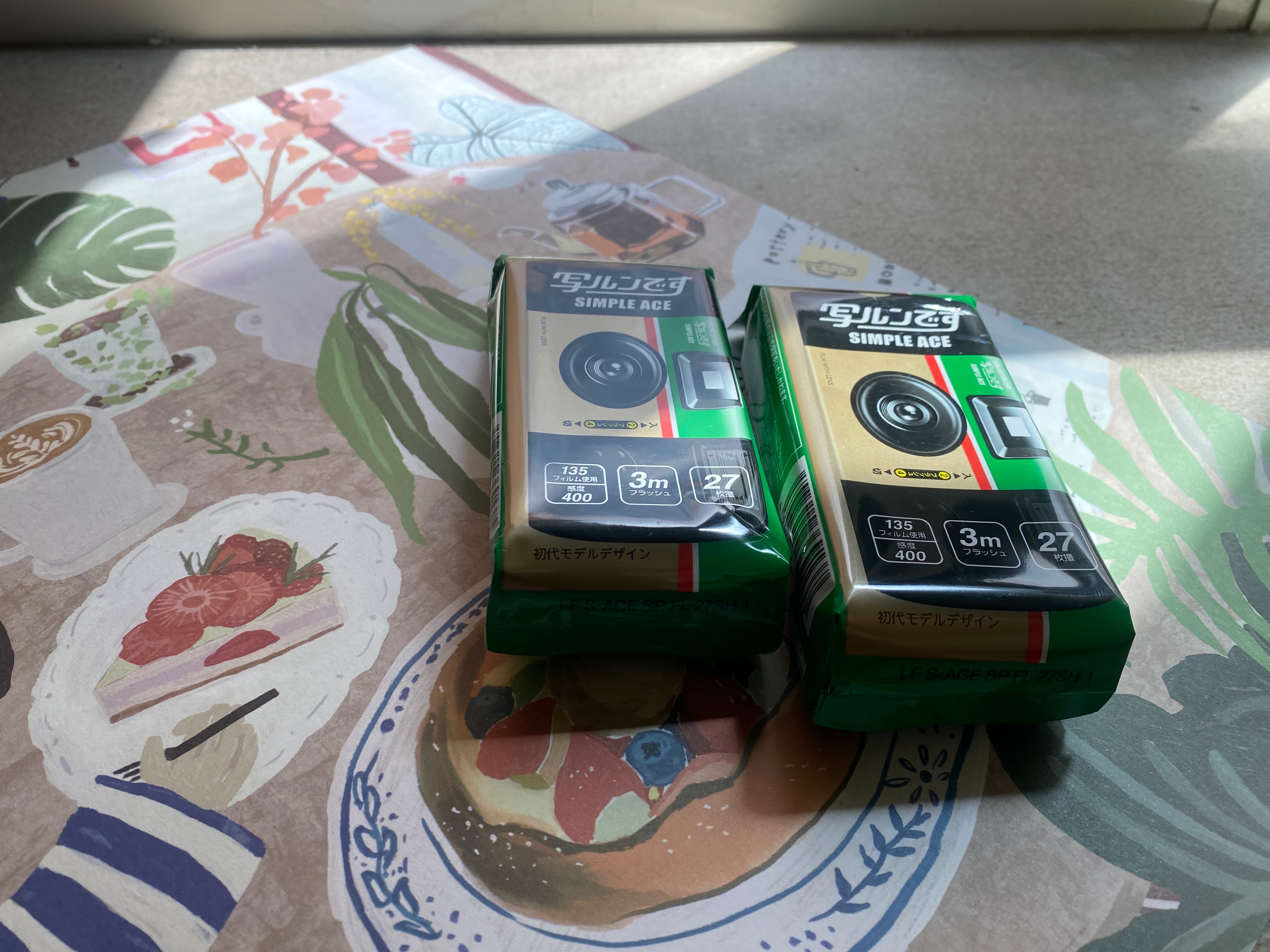 富士  FUJIFILM 即可拍 一次性相機 舊版