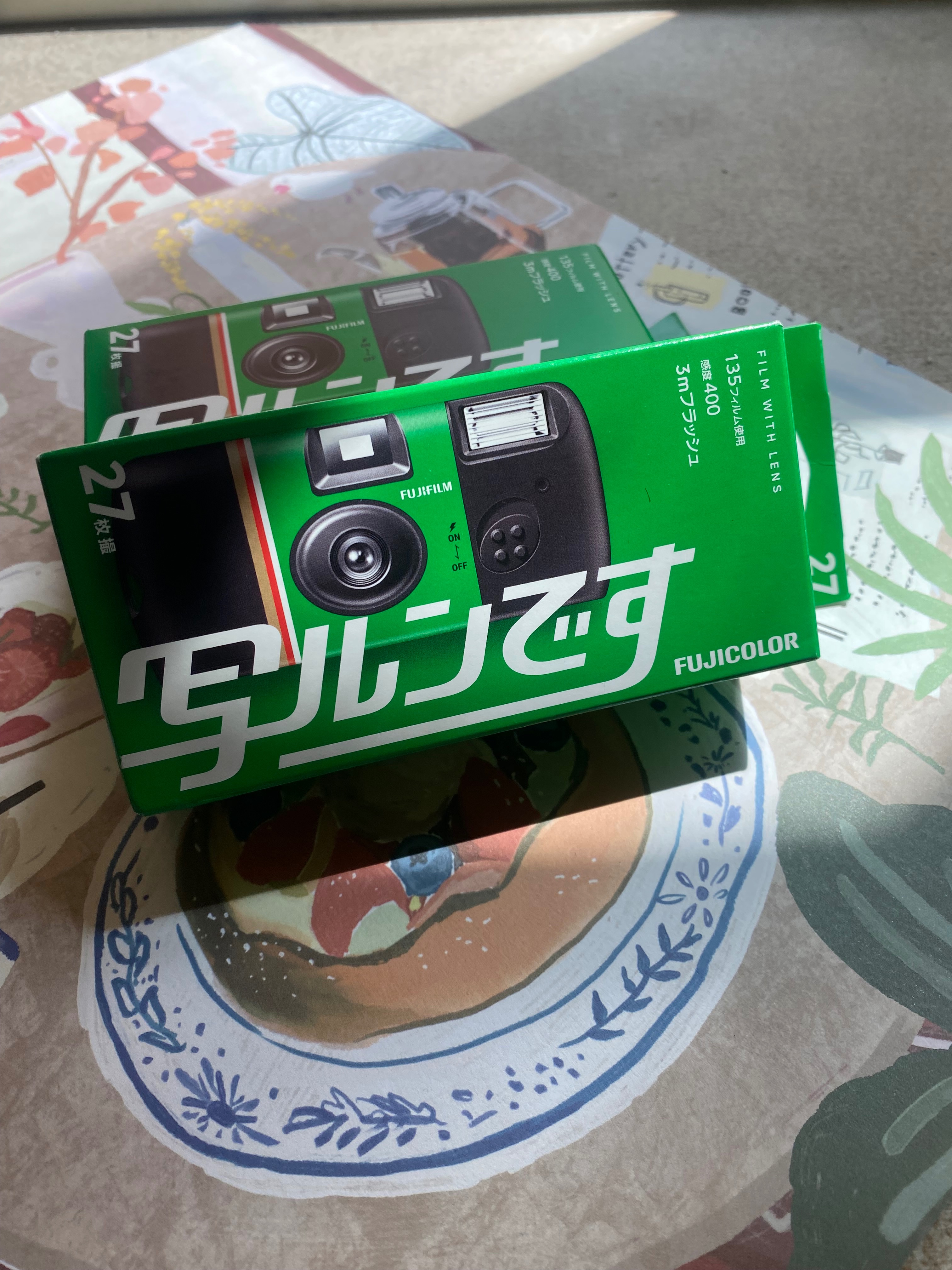 富士  FUJIFILM 即可拍 一次性相機 新版