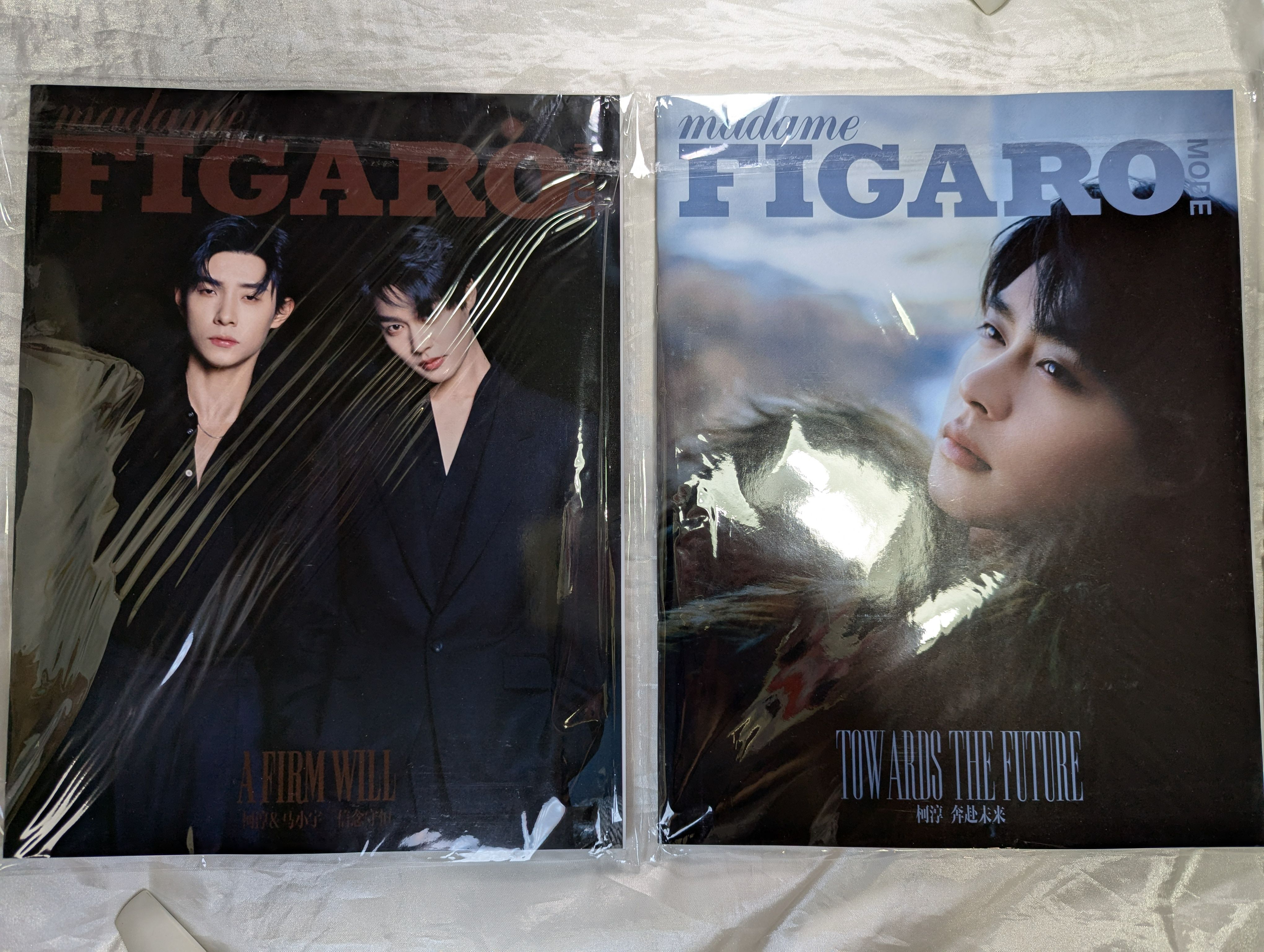 FIGARO-馬小宇 柯淳