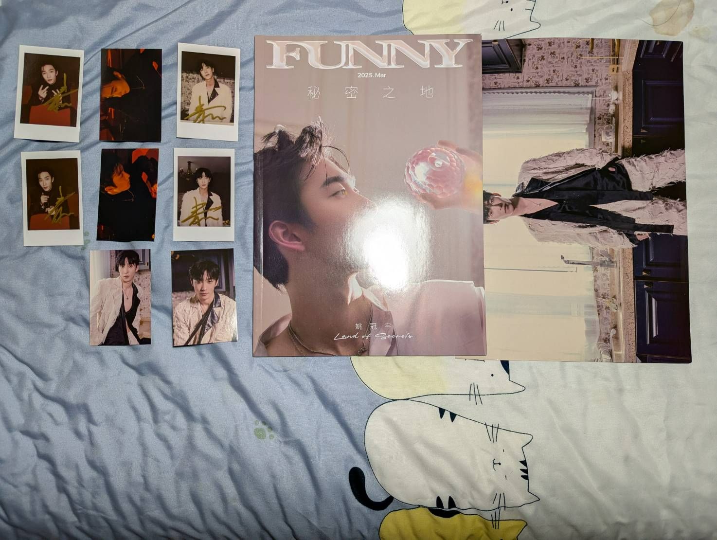 姚冠宇雜誌＋小卡