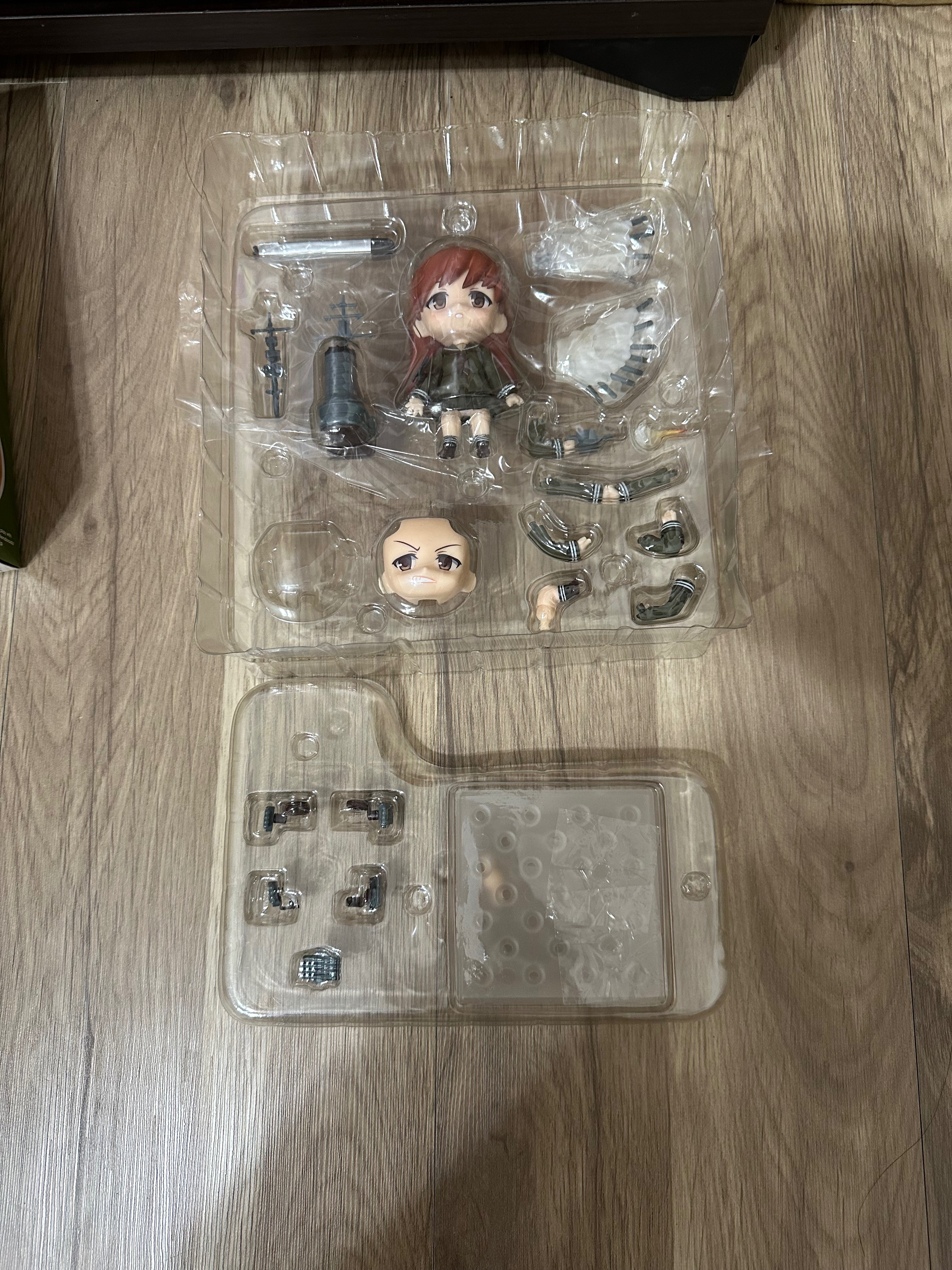 黏土人431 艦隊大井 缺1臉 其他齊全