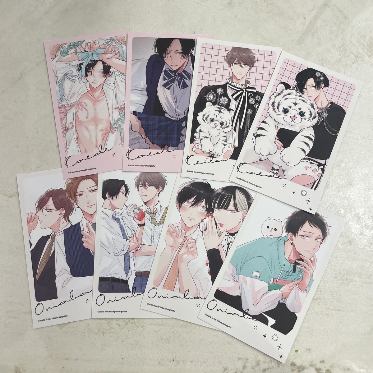 鬼暴cafe2024小卡