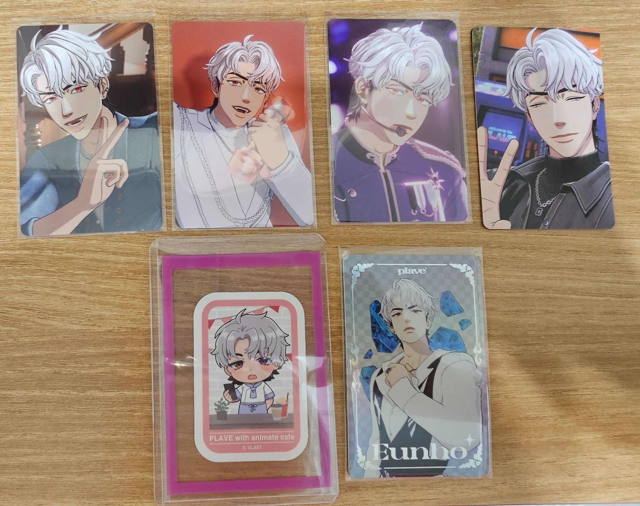 銀虎小卡組+安利美特Q版貼紙