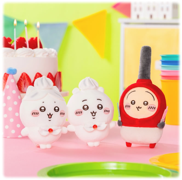ちいかわ 4/25新品＋現貨【訂單備註只能填載具，有其他出貨需求請先連絡】