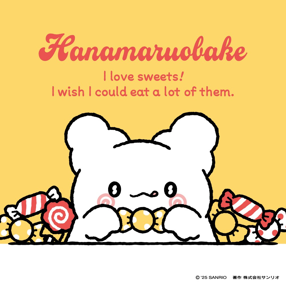 HanamaruObake 愛吃甜食系列【訂單備註只能填載具，有其他出貨需求請先連絡】