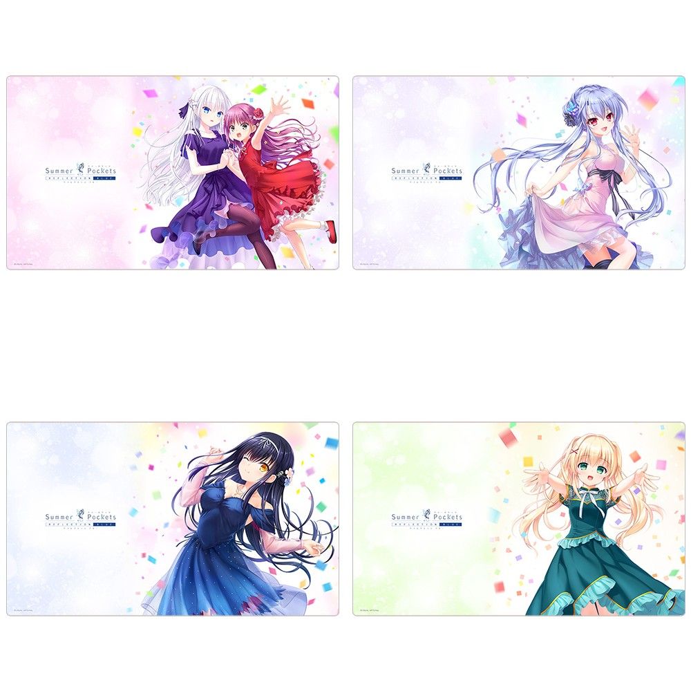 カーテン魂 桌墊 Summer Pockets REFLECTION BLUE