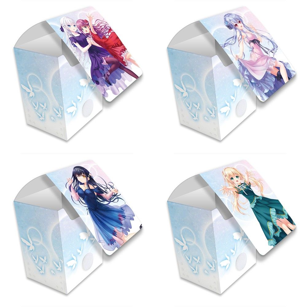 カーテン魂 塑膠卡盒 Summer Pockets REFLECTION BLUE