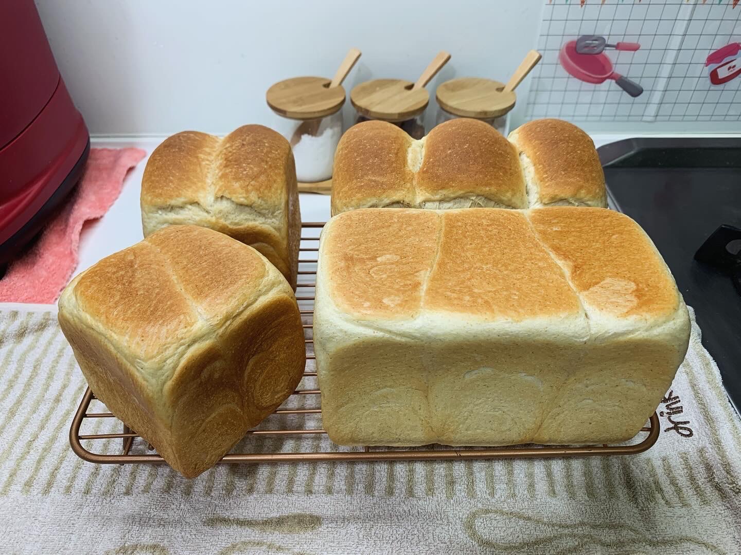 經典原味小麥揉道吐司