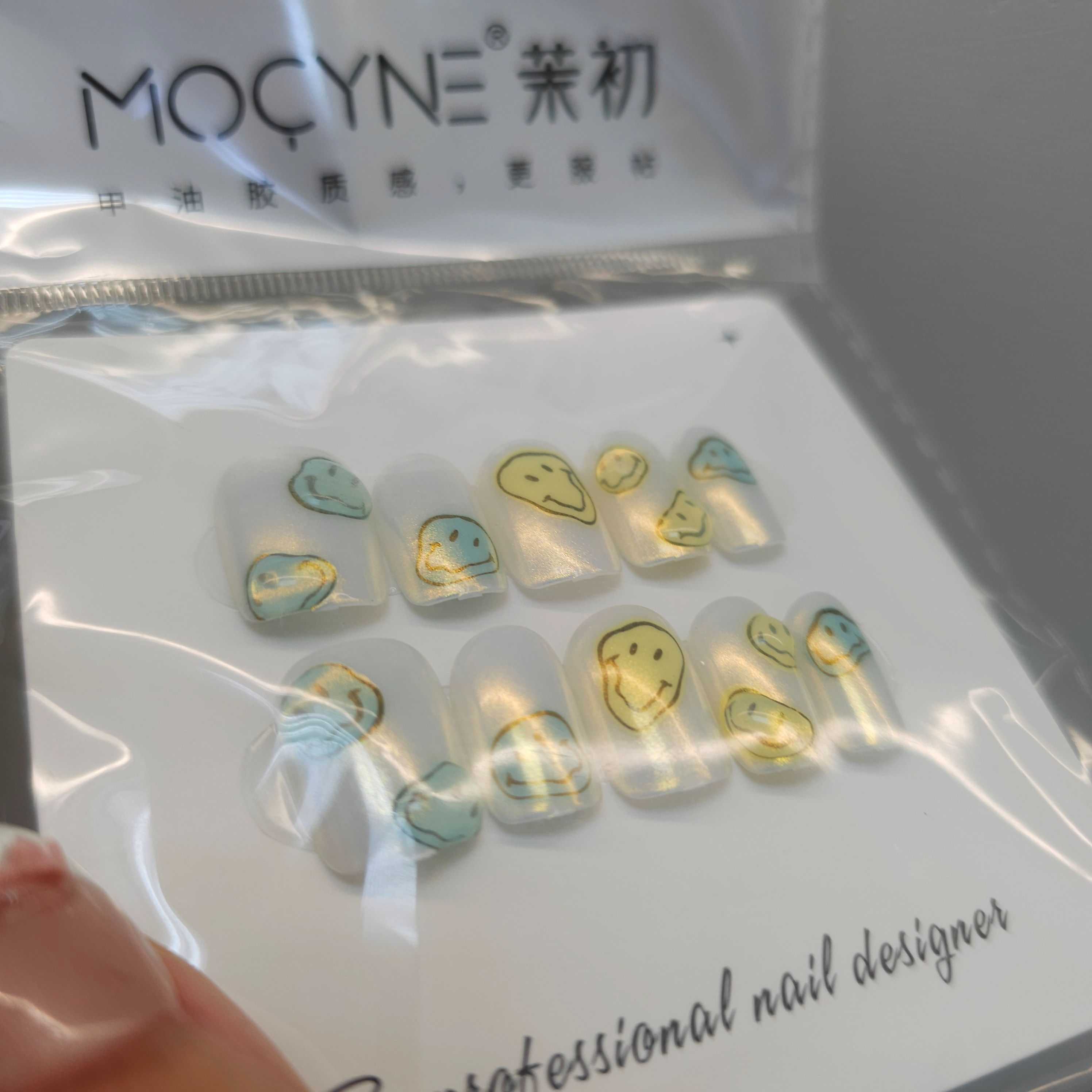 [穿戴甲 S碼賣場] 可拆卸重複戴 附工具包