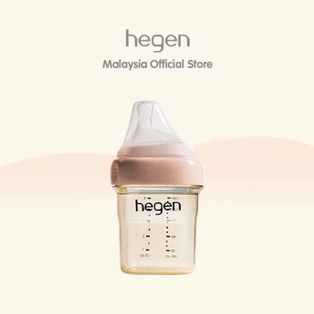 Hegen PPSU多功能方圓型寬口奶瓶 150ml 5oz