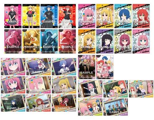 【神奇圈圈圈】現貨 enSKY 孤獨搖滾 透明卡片收藏 一包2張 全32種 單抽 隨機出貨