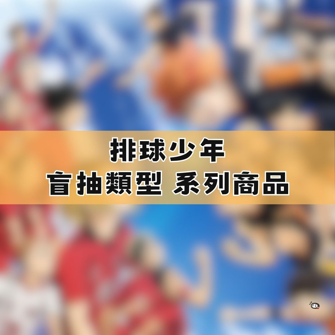 【神奇圈圈圈】現貨 排球少年 卡片 徽章 吊飾 盲抽 系列商品 單抽 隨機出貨