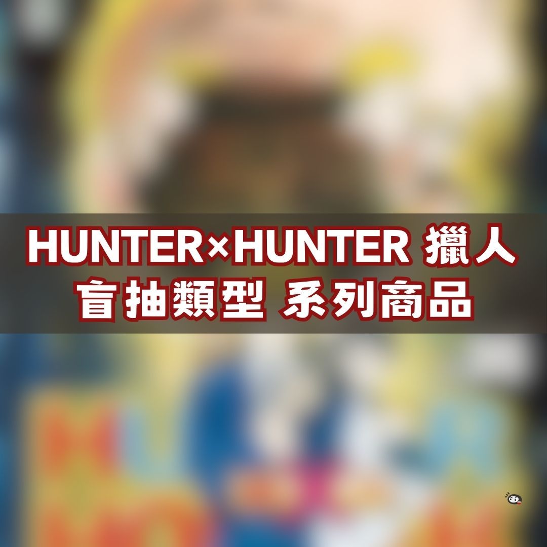 【神奇圈圈圈】現貨 HUNTER×HUNTER 獵人 盲抽 卡片 徽章 吊飾 系列商品 單抽 隨機出貨