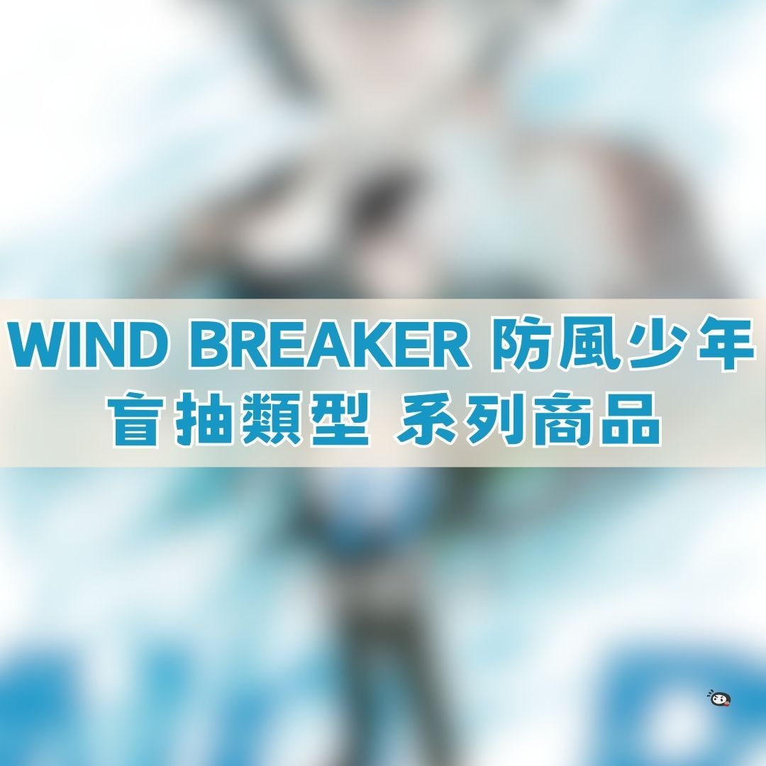 【神奇圈圈圈】現貨 WIND BREAKER 防風少年 盲抽 卡片 徽章 吊飾 系列商品 單抽 隨機出貨