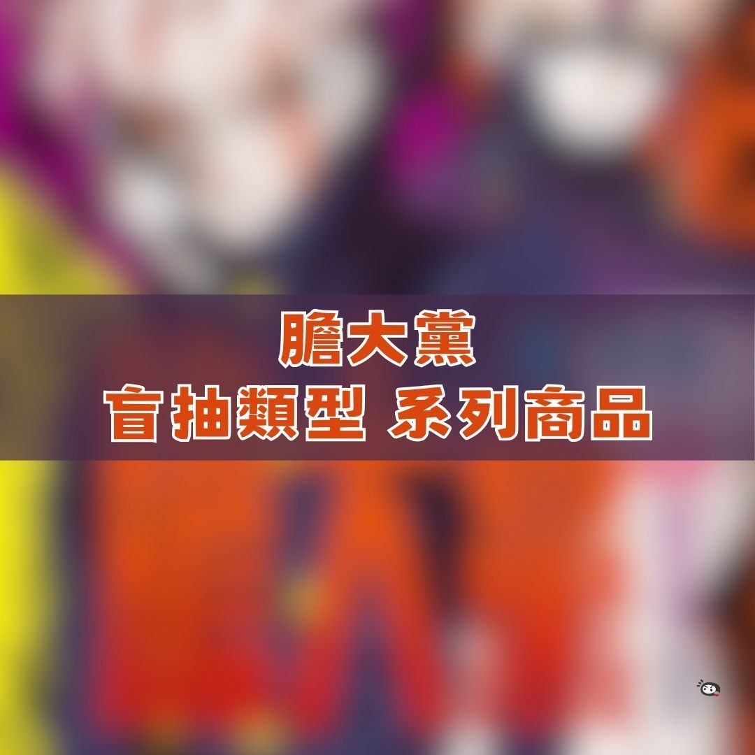 【神奇圈圈圈】現貨 膽大黨 盲抽 卡片 徽章 吊飾 系列商品 單抽 隨機出貨