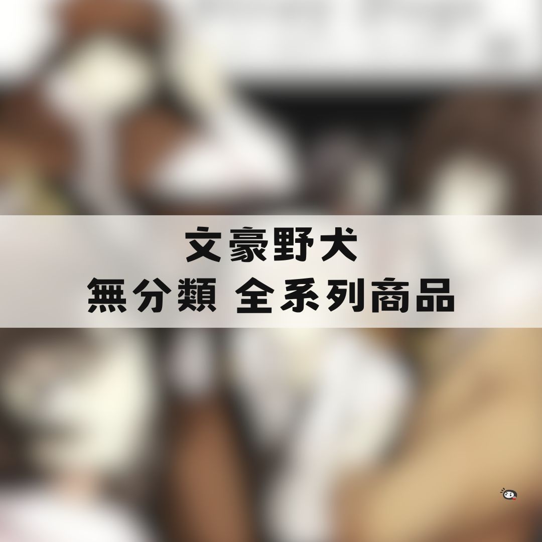 【神奇圈圈圈】現貨 文豪野犬 無分類 全系列商品 景品 公仔 盲抽 盒玩 徽章 卡片