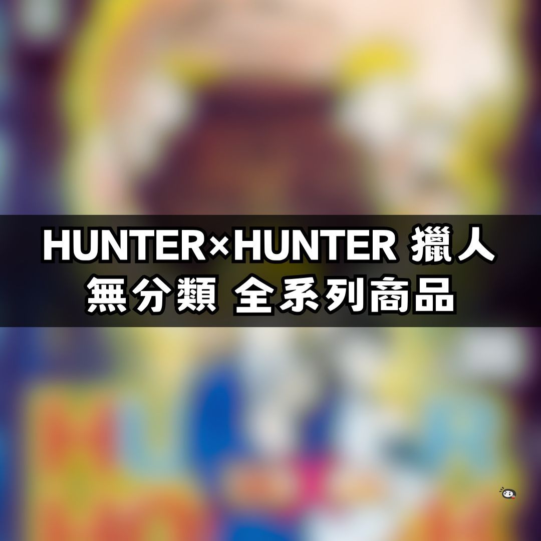 【神奇圈圈圈】現貨 HUNTER×HUNTER 獵人 無分類 全系列商品 景品 公仔 盲抽 盒玩 徽章 卡片