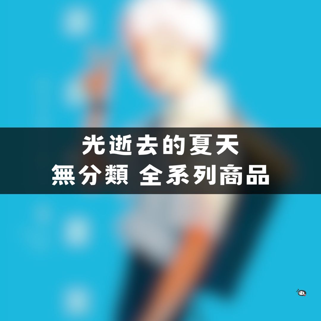 【神奇圈圈圈】現貨 光逝去的夏天 無分類 全系列商品 景品 公仔 盲抽 盒玩 徽章 卡片