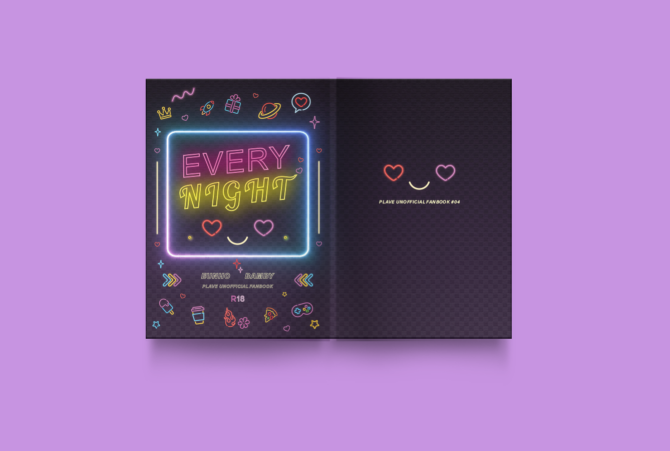 PLAVE虎斑短篇同人小說集Every Night