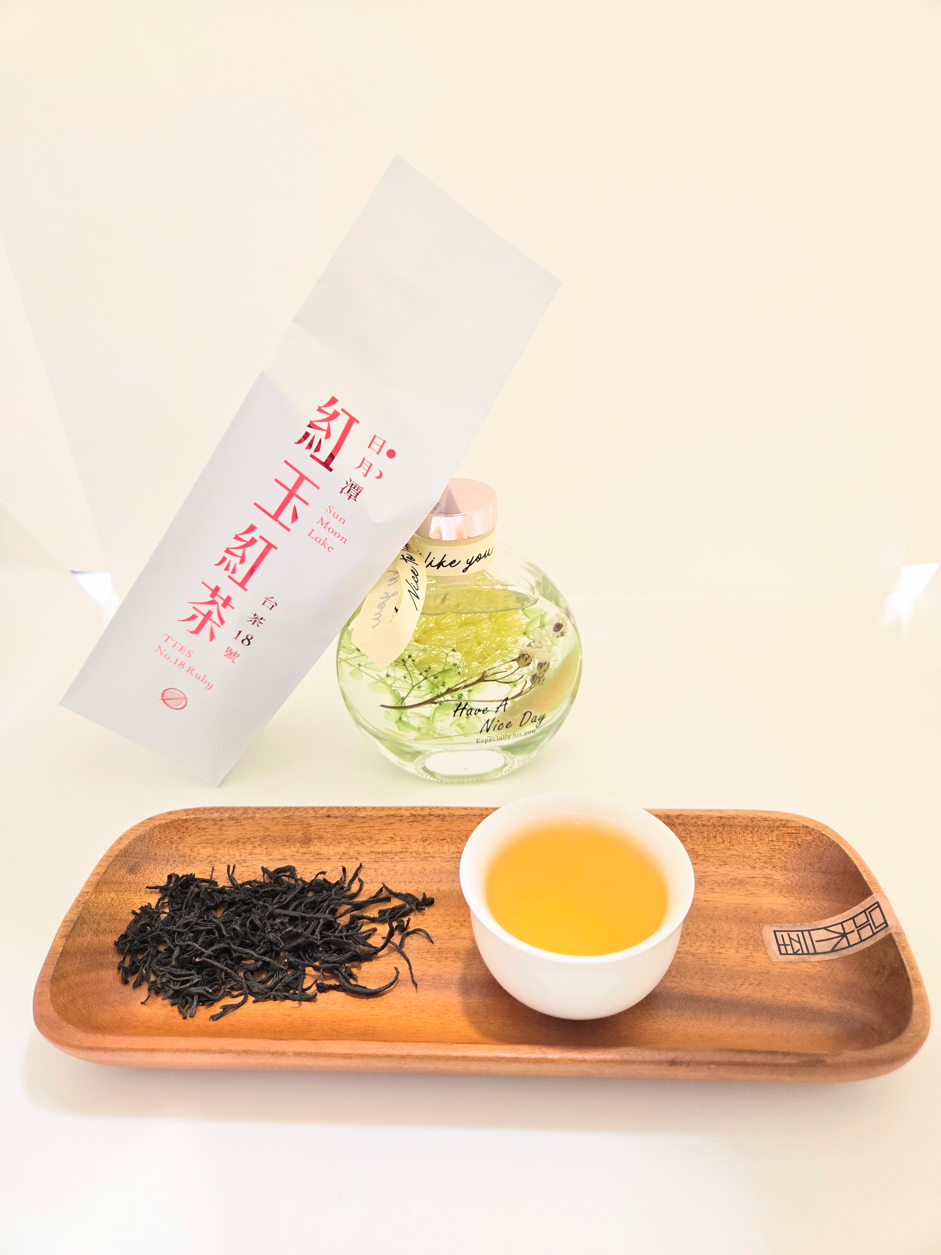 正南投魚池日月潭魚池紅玉紅茶