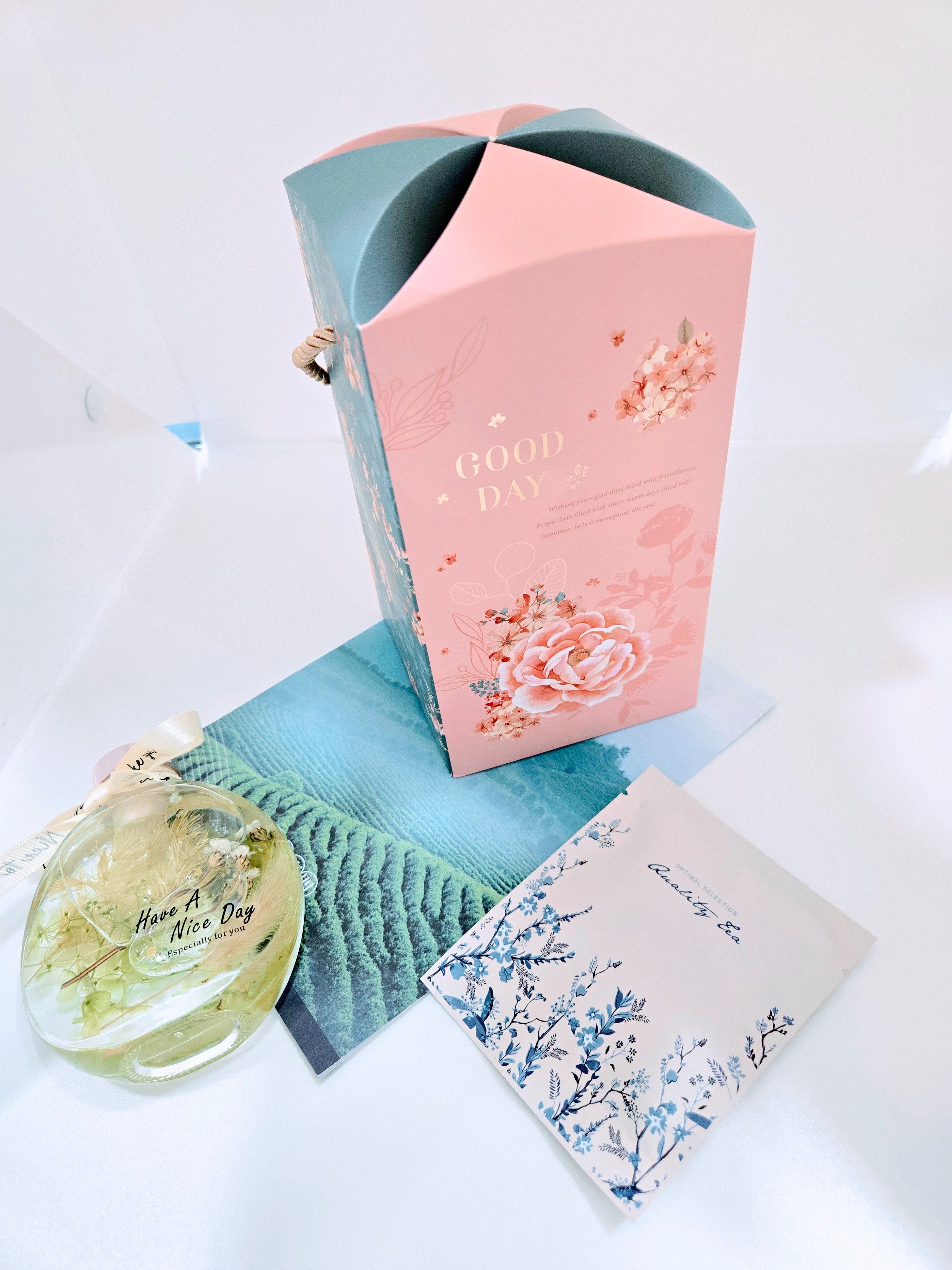 花果草本茶包花苞小資禮盒