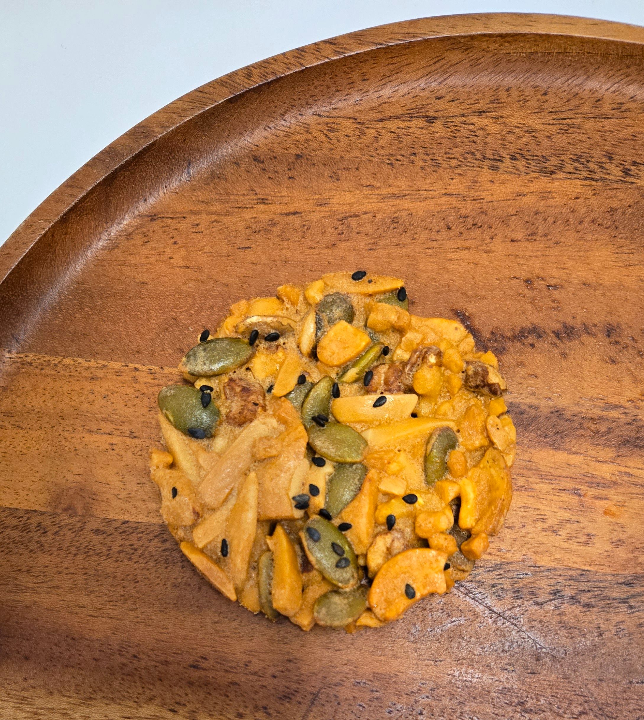 五行總合堅果餅乾