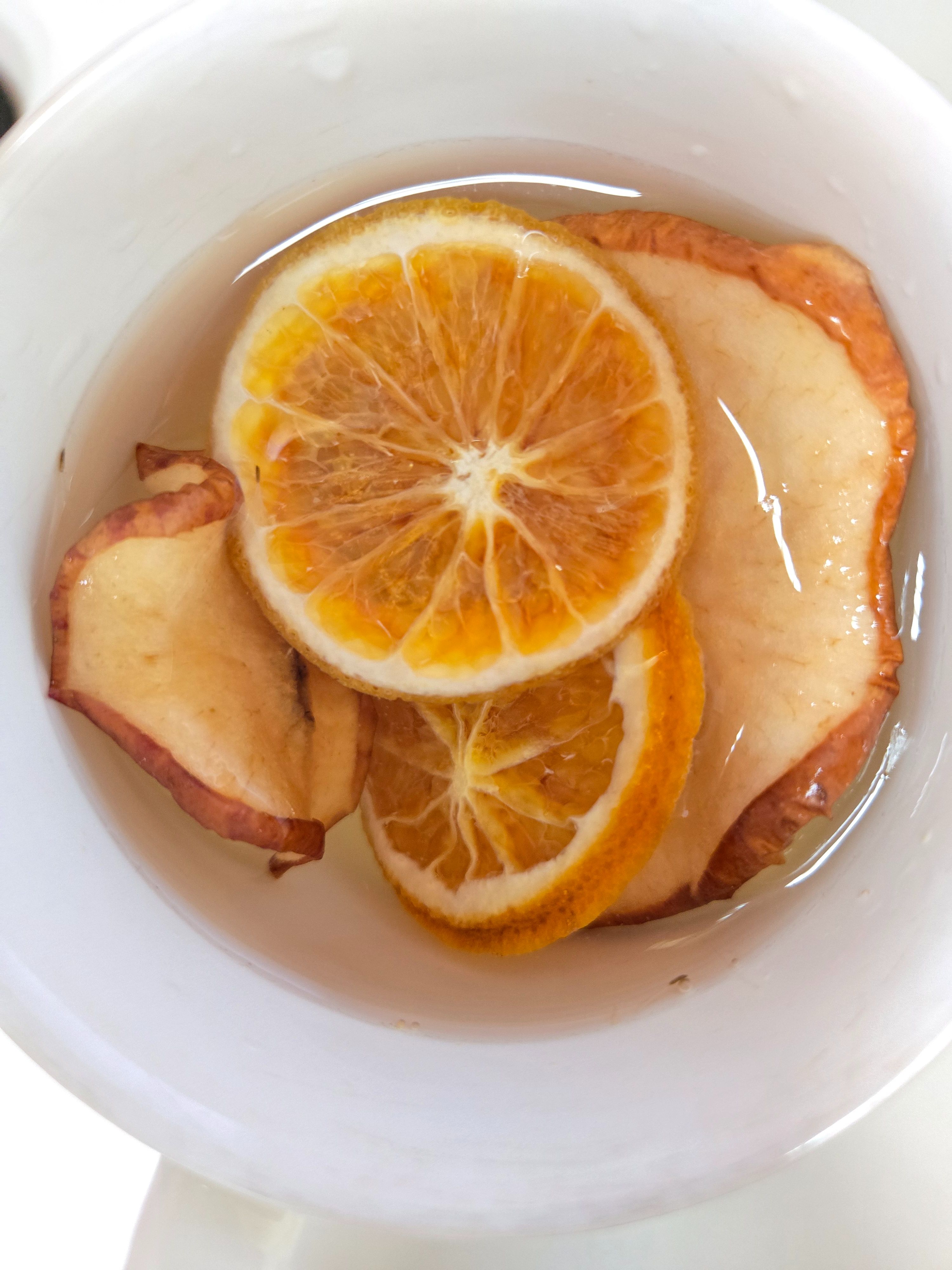 蘋果柳橙果乾茶