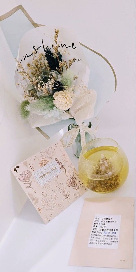 桂花日本蕎麥茶