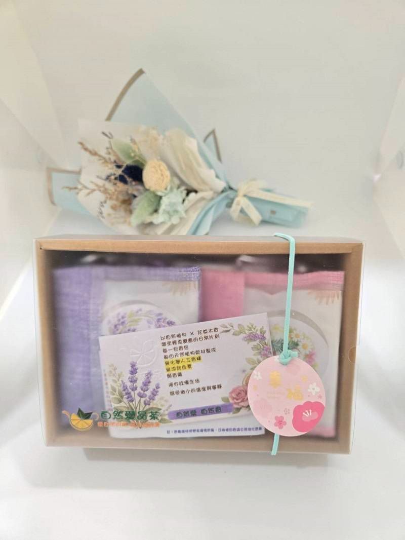 100%天然花草植物香包（2入裝）