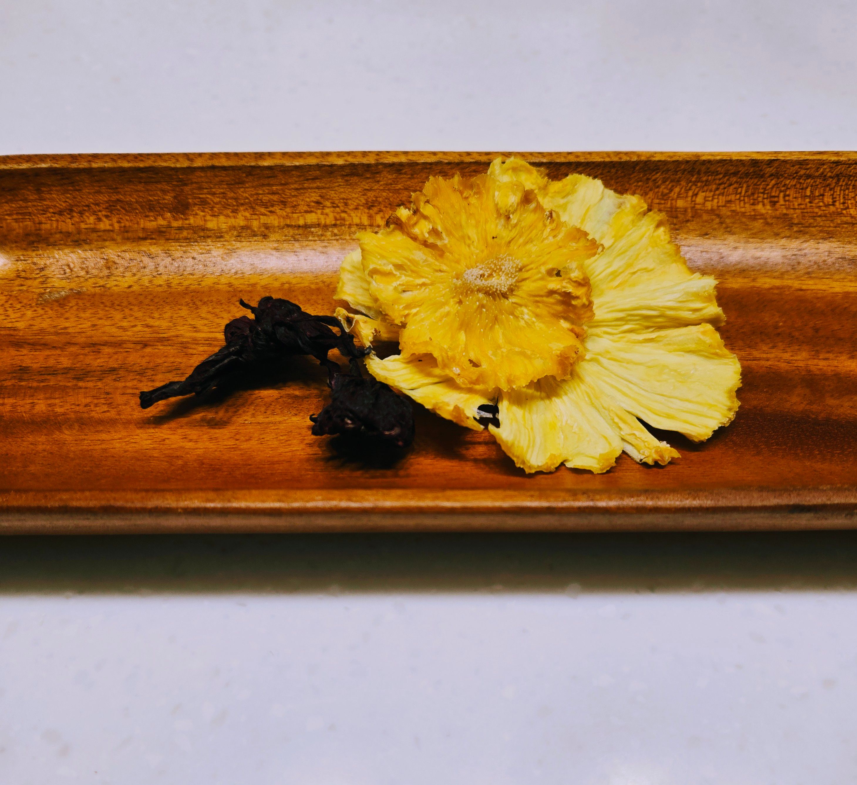 鳳梨洛神果乾茶