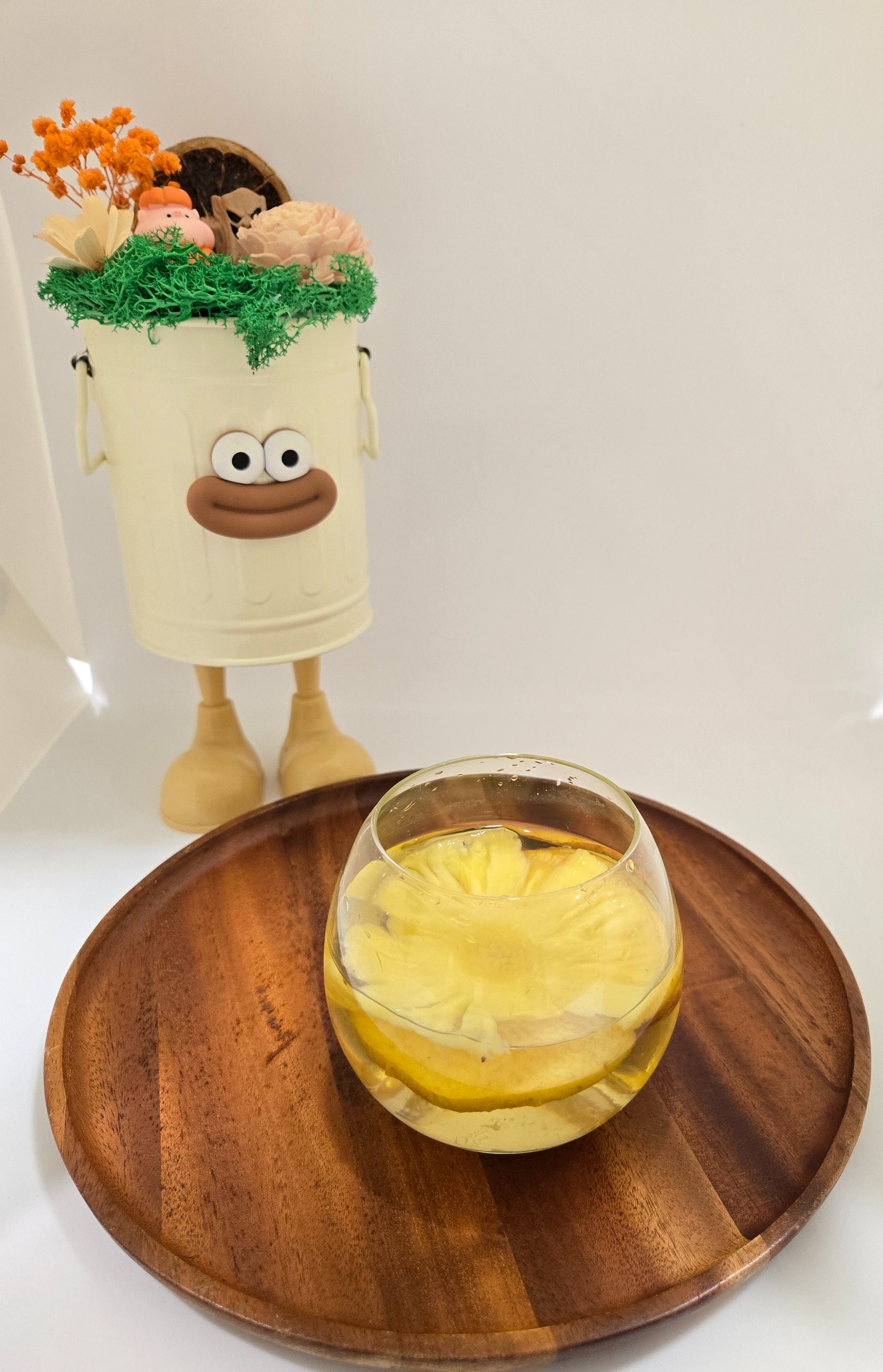 鳳梨蘋果果乾茶