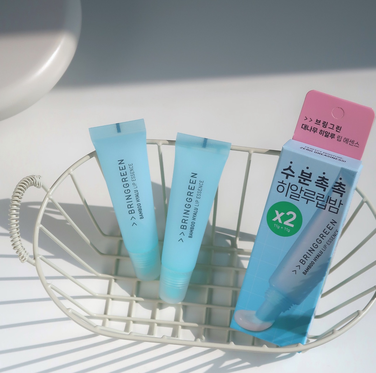 【BRING GREEN】玻尿酸唇部精華護唇膏 嘴唇容易有死皮的大推！