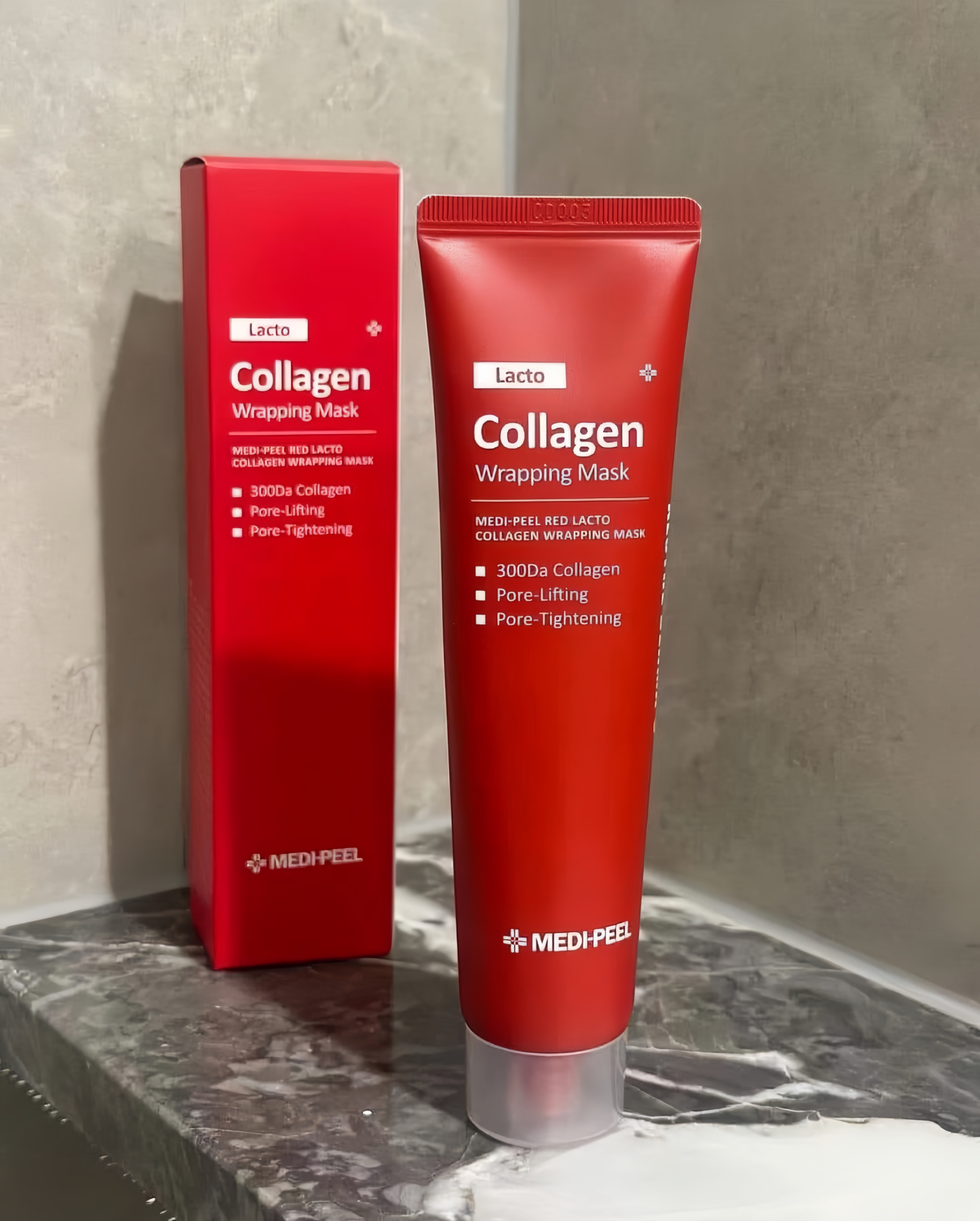 【MEDIPEEL】膠原蛋白撕拉面膜 膠原蛋白彈性嫩膚