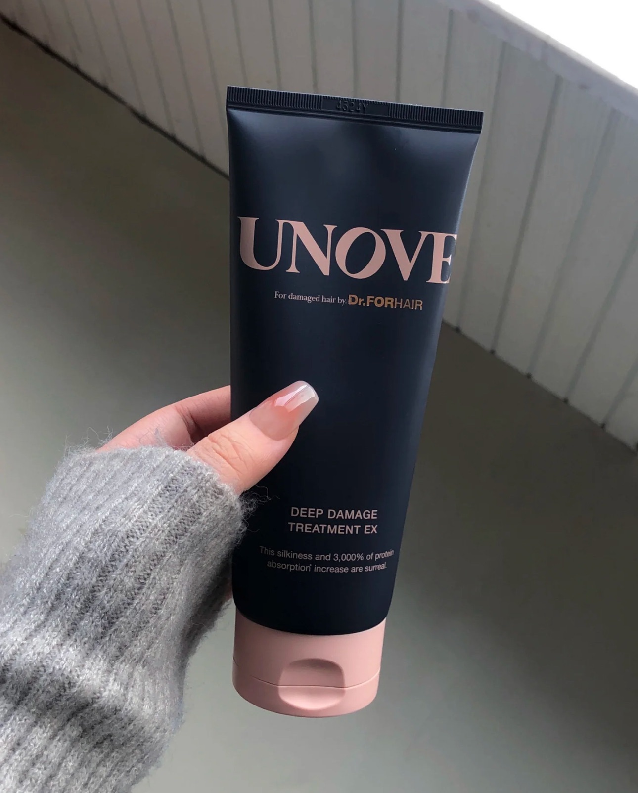 UNOVE 深層修護髮精華 320ml 髮膜