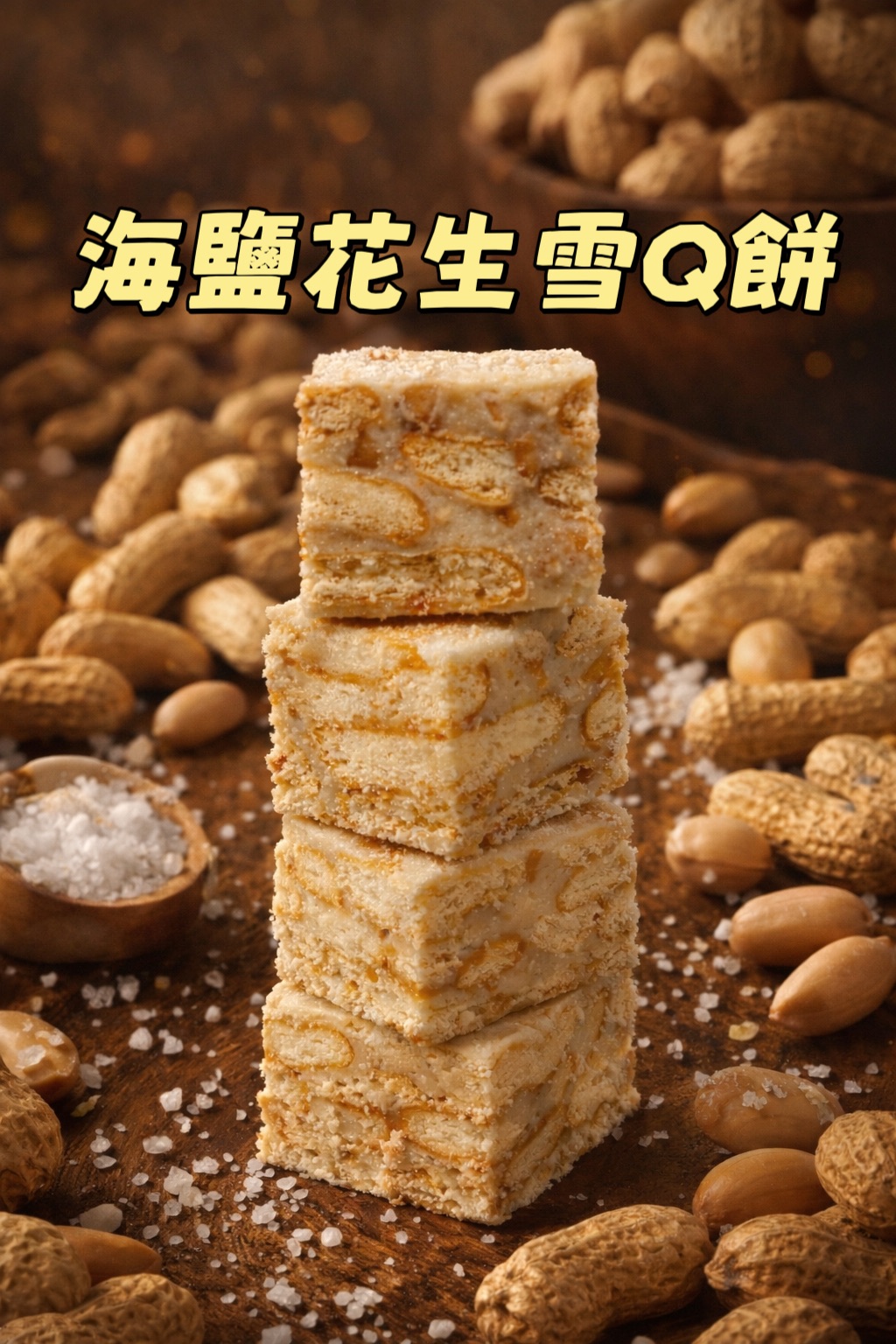 好事花生雪Q餅