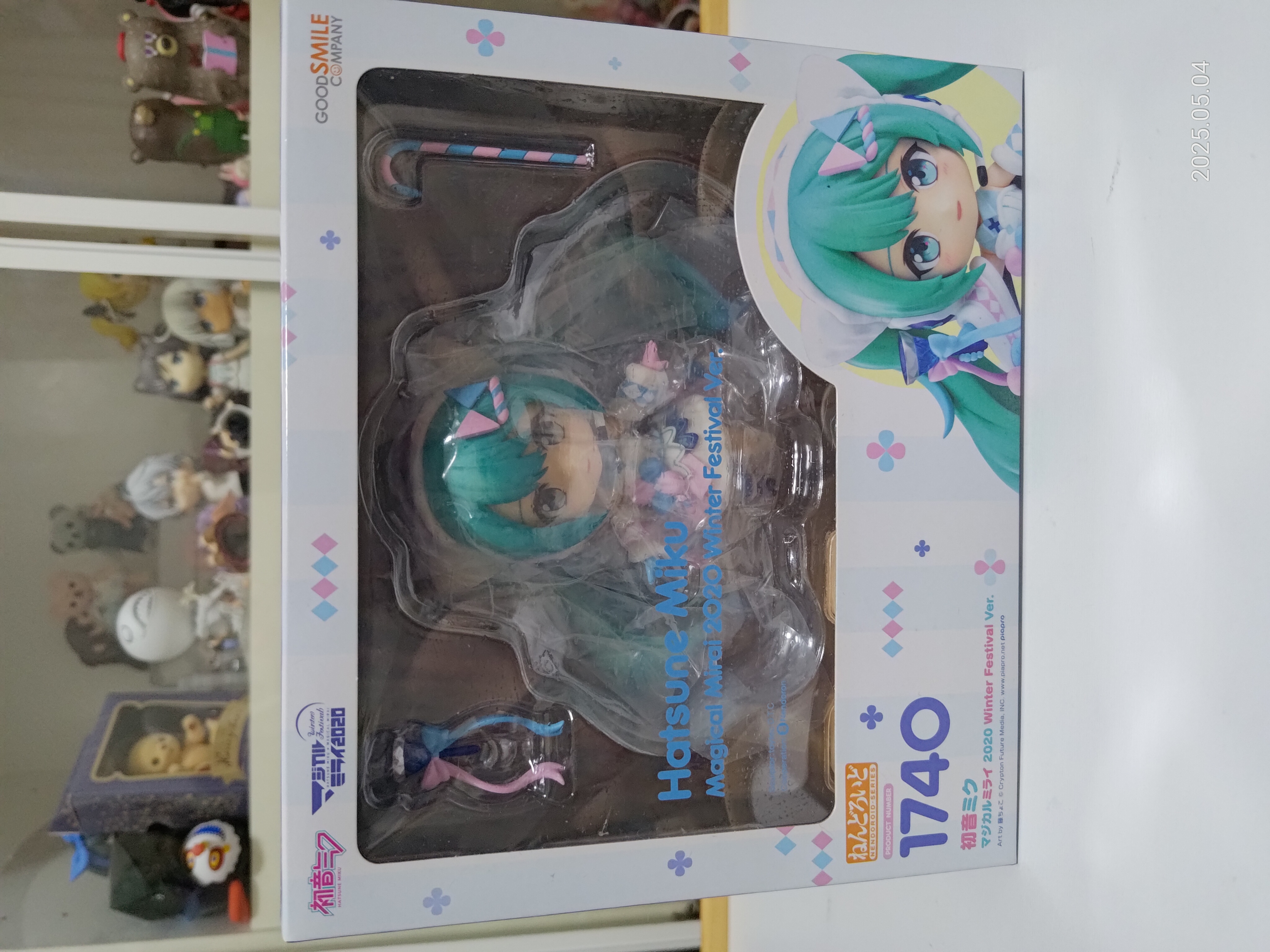 黏土人1740 魔法初音