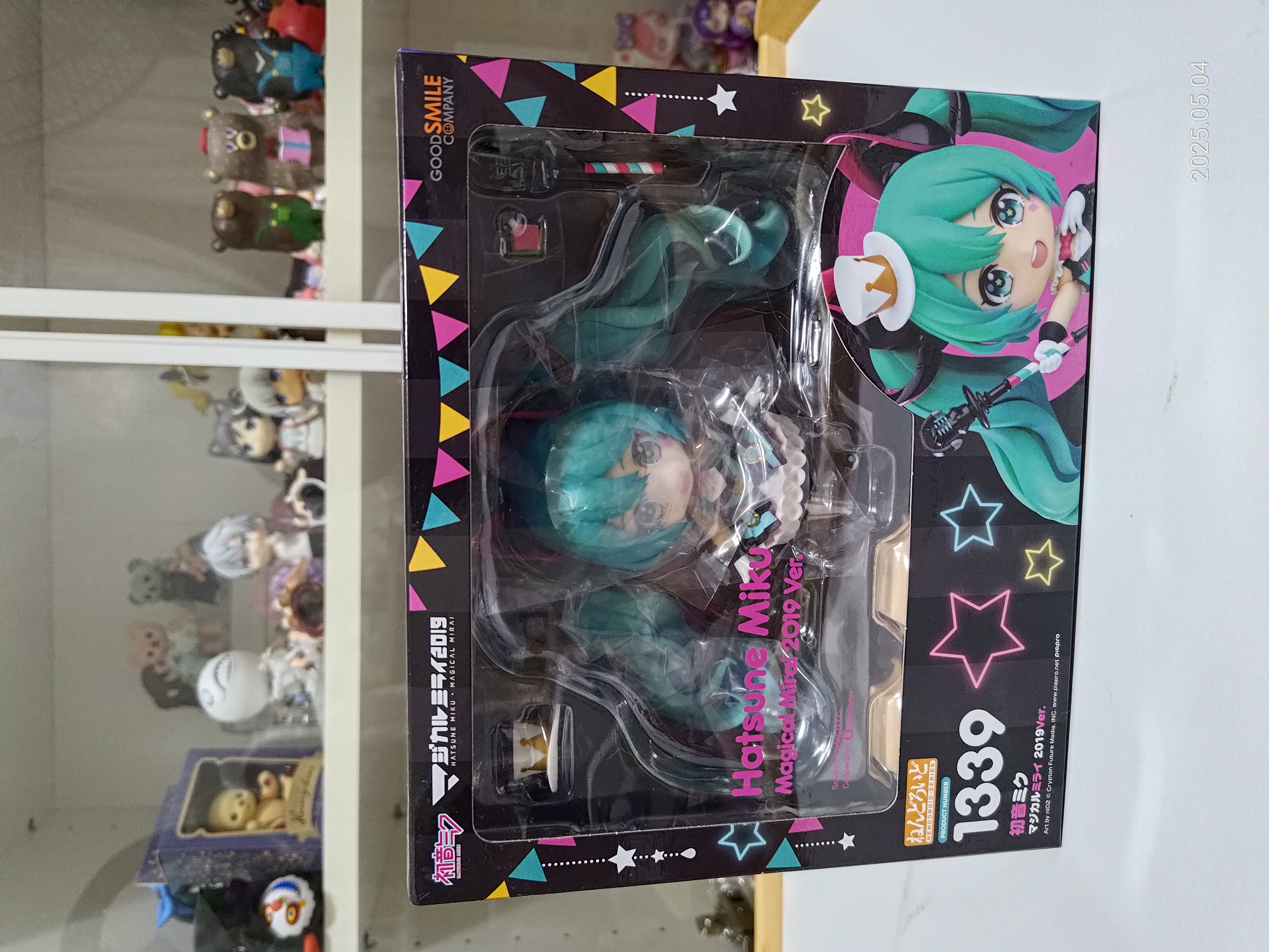 黏土人1339 2019 MAGICAL MIRAI 魔法未來