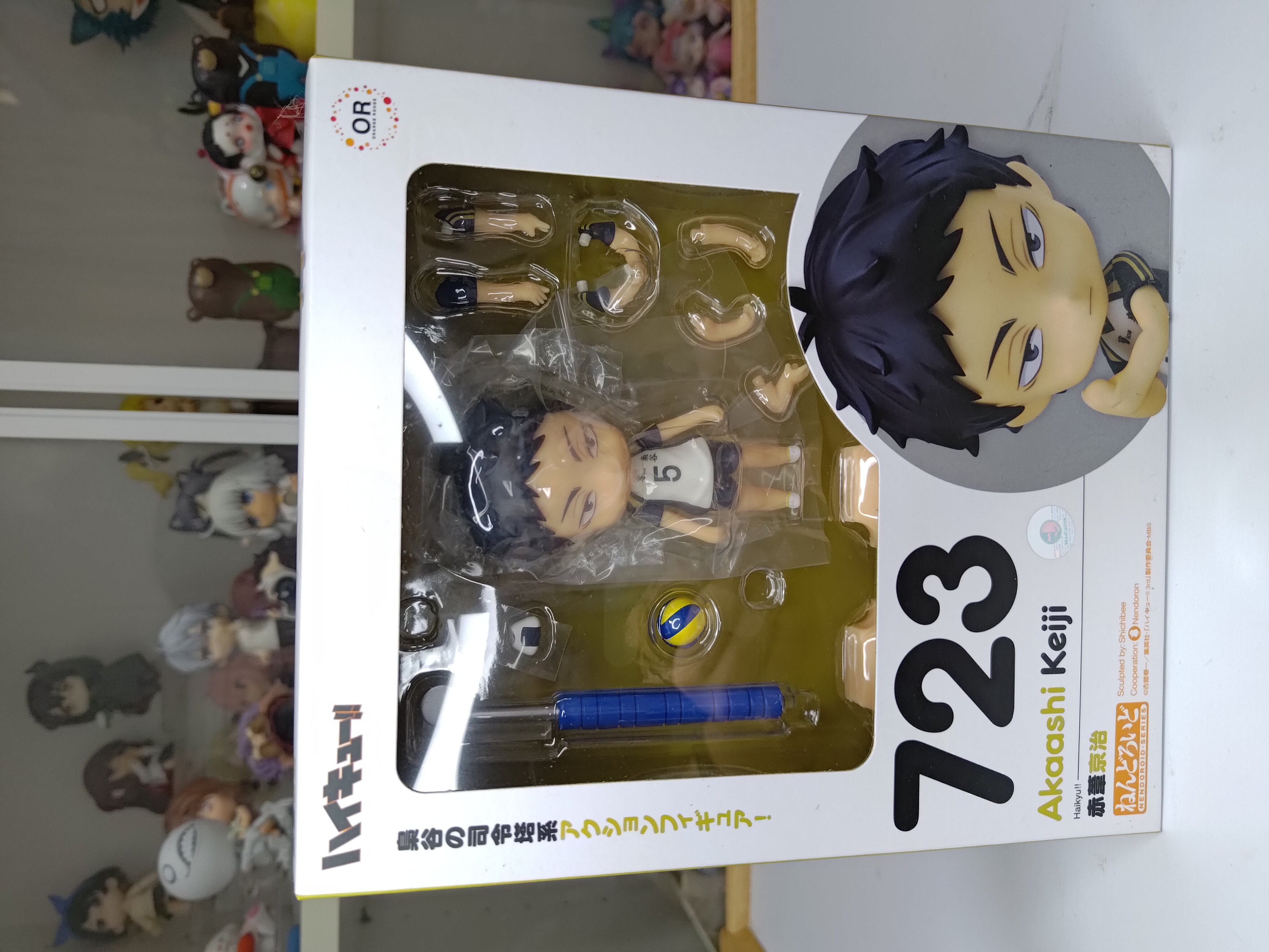 黏土人723 排球少年 赤葦京治