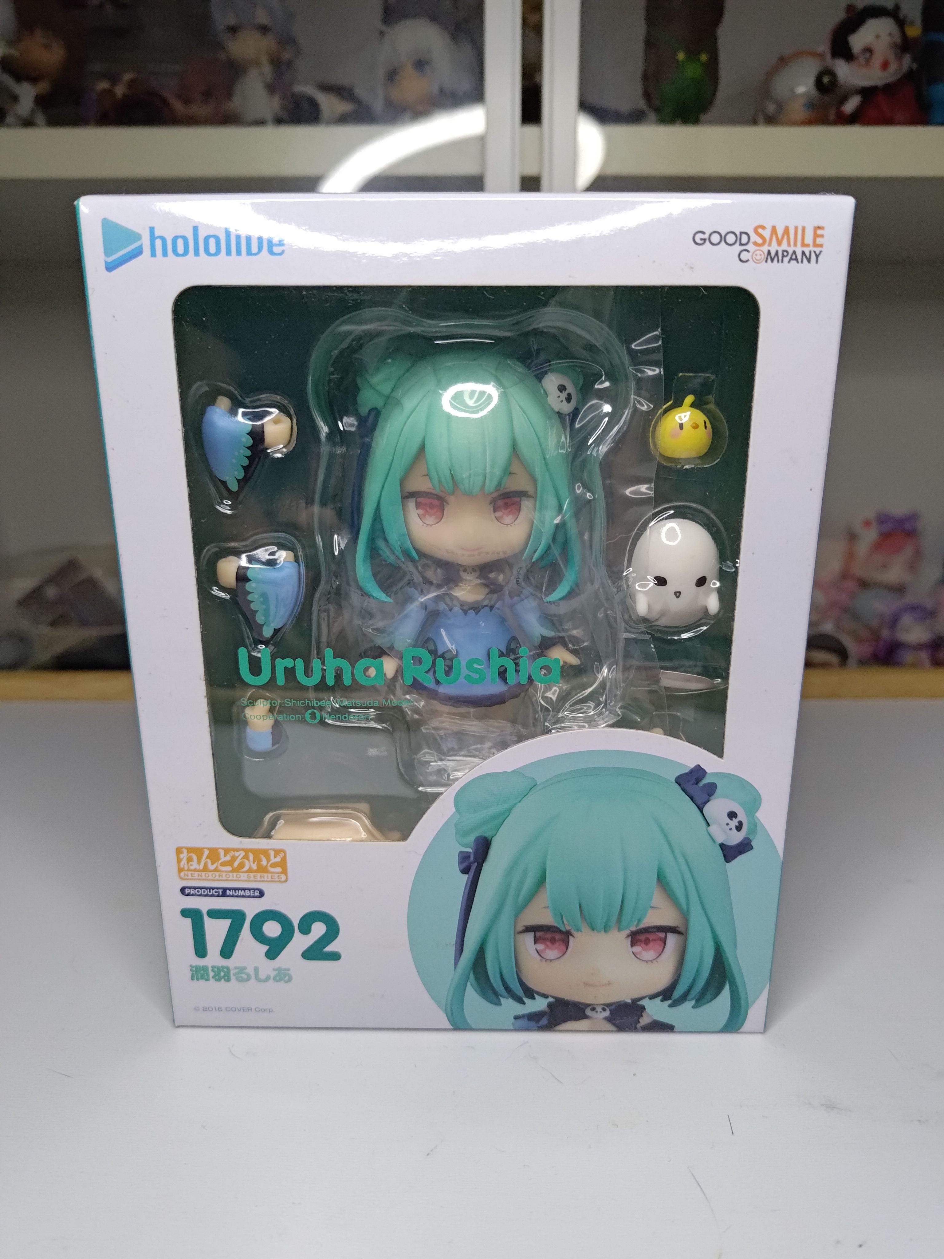 黏土人1792 hololive 潤羽露西婭