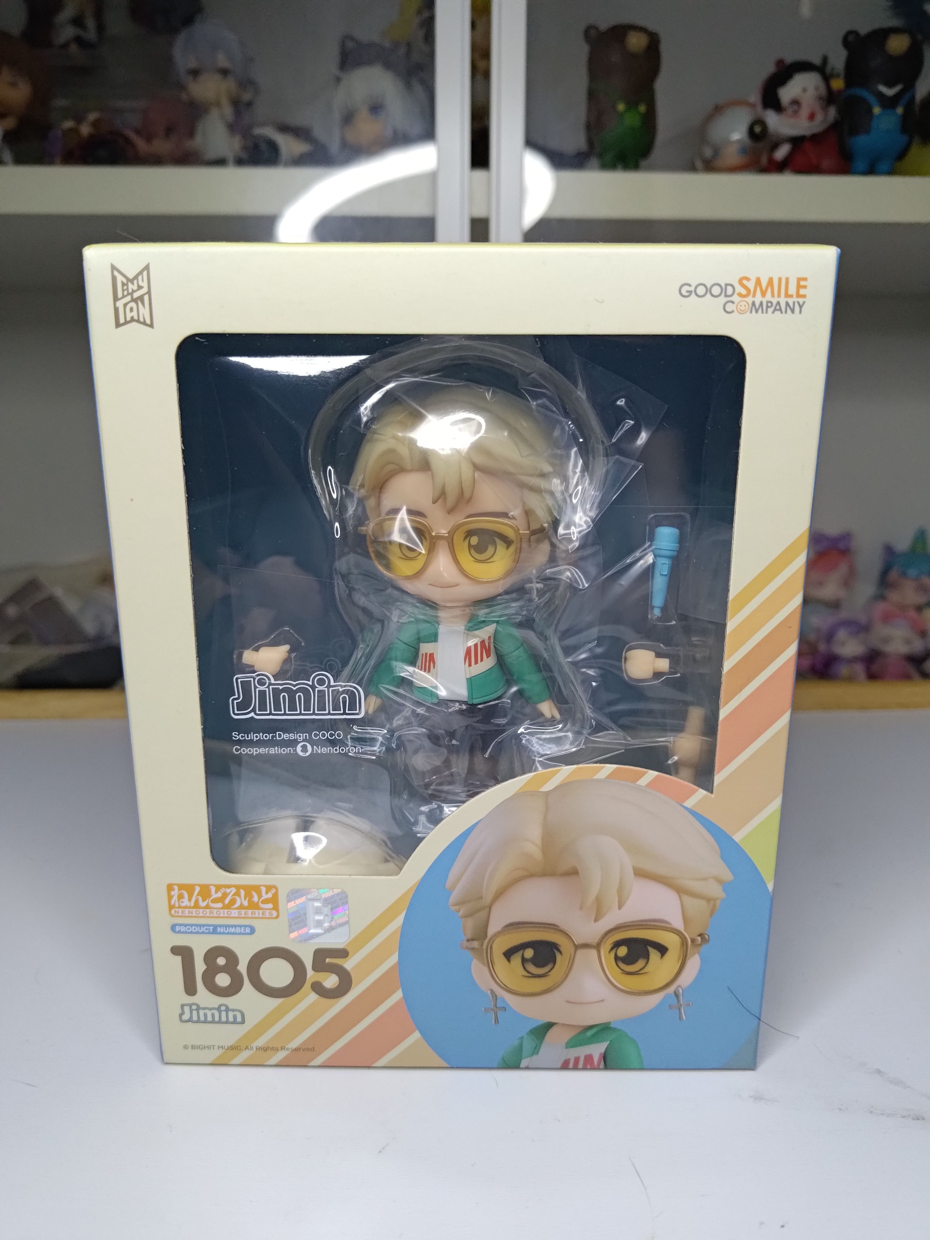 黏土人1805 TinyTAN Jimin