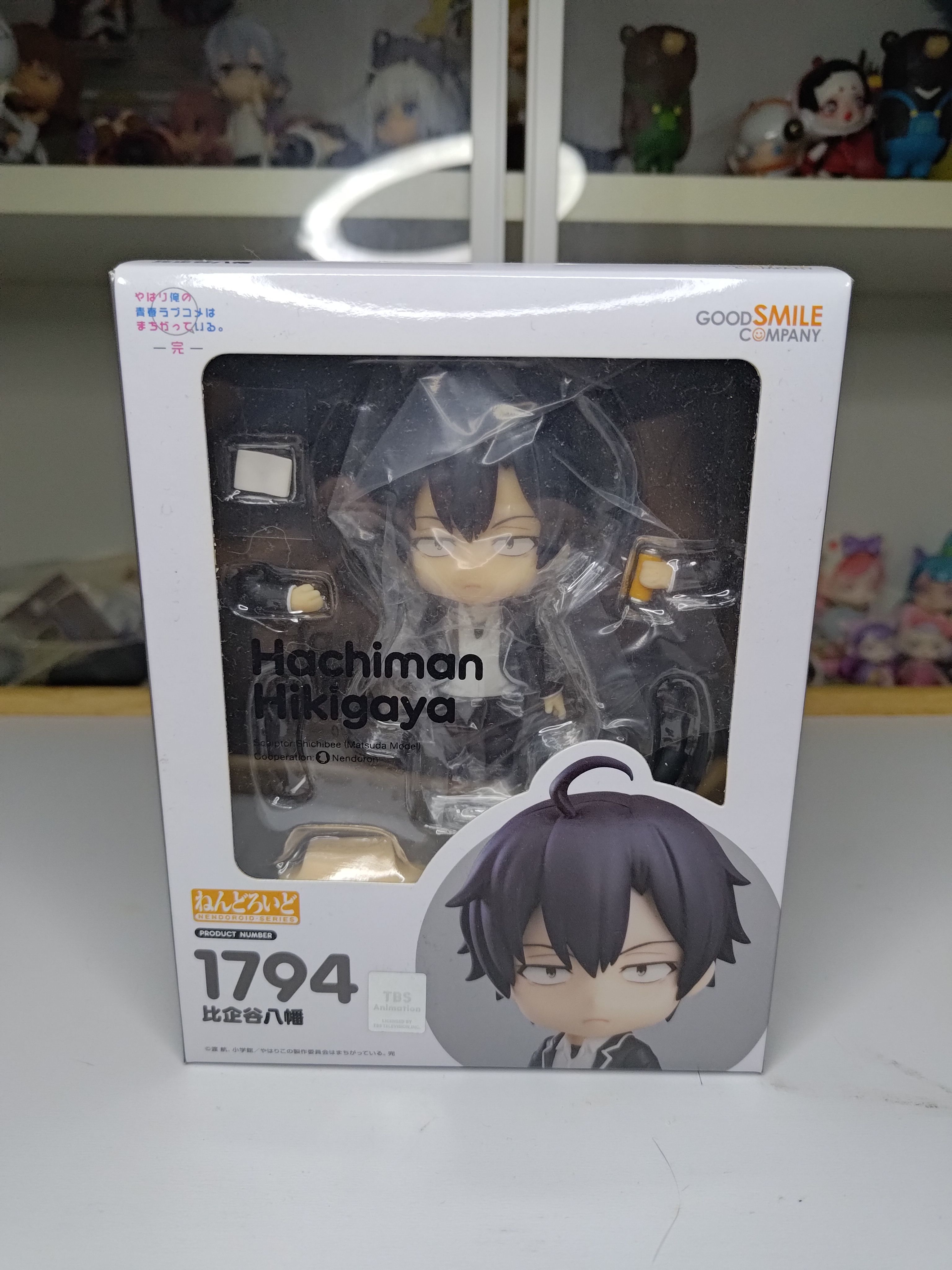 黏土人1794 果然我的青春戀愛喜劇搞錯了 比企谷八幡