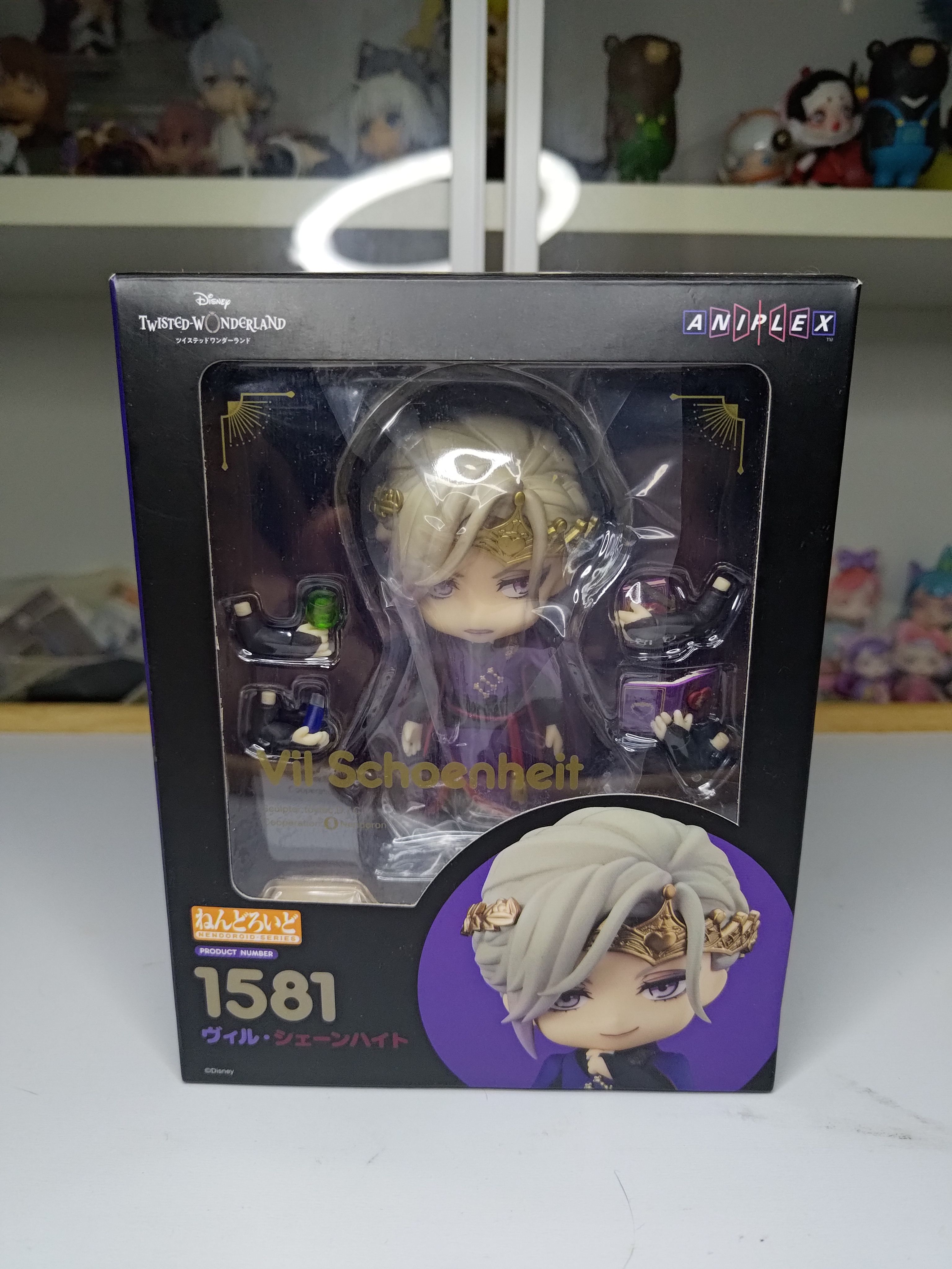 黏土人1581 初版 扭曲仙境 Vil Schoenheit