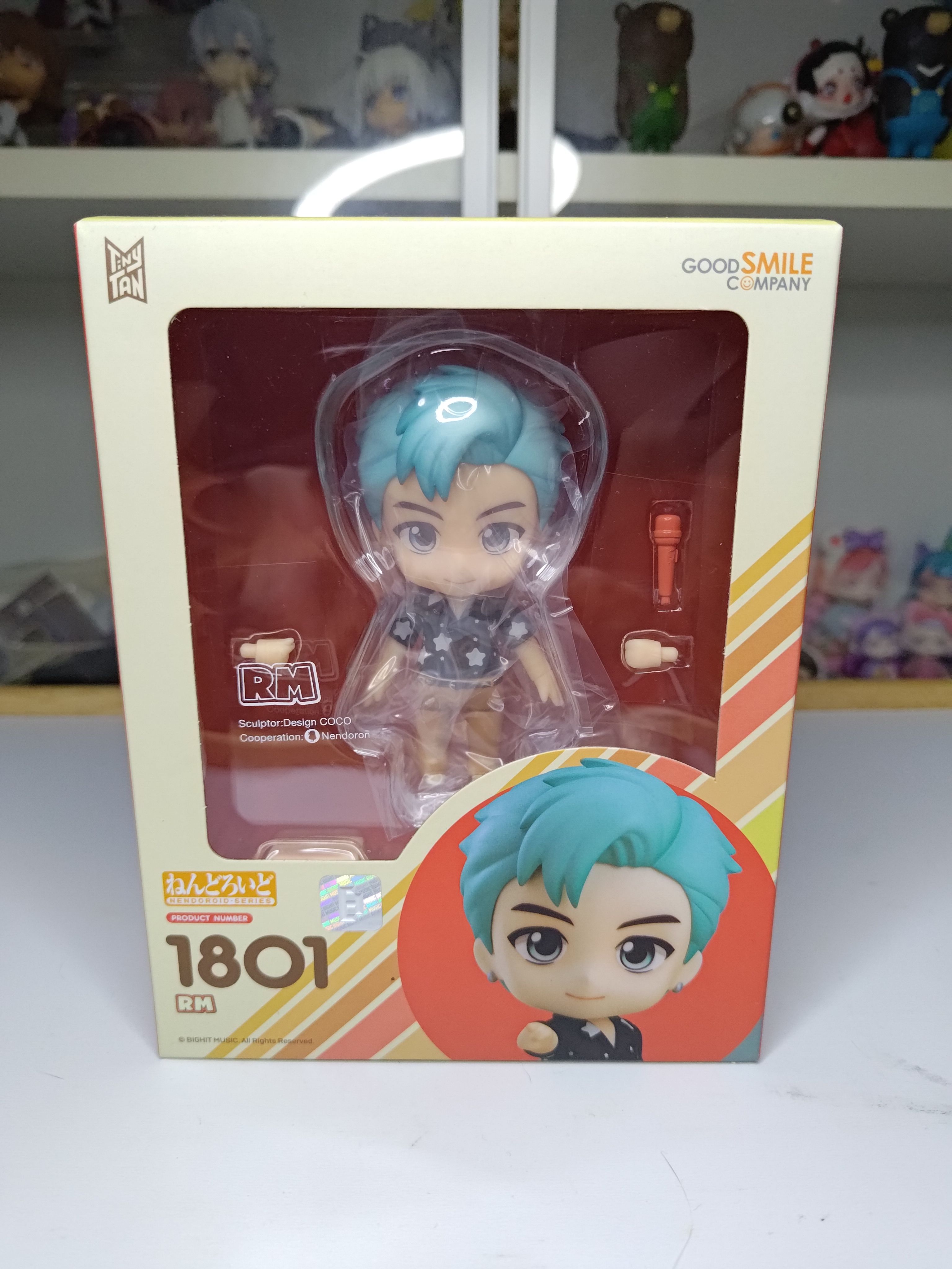 黏土人1801 TinyTAN RM