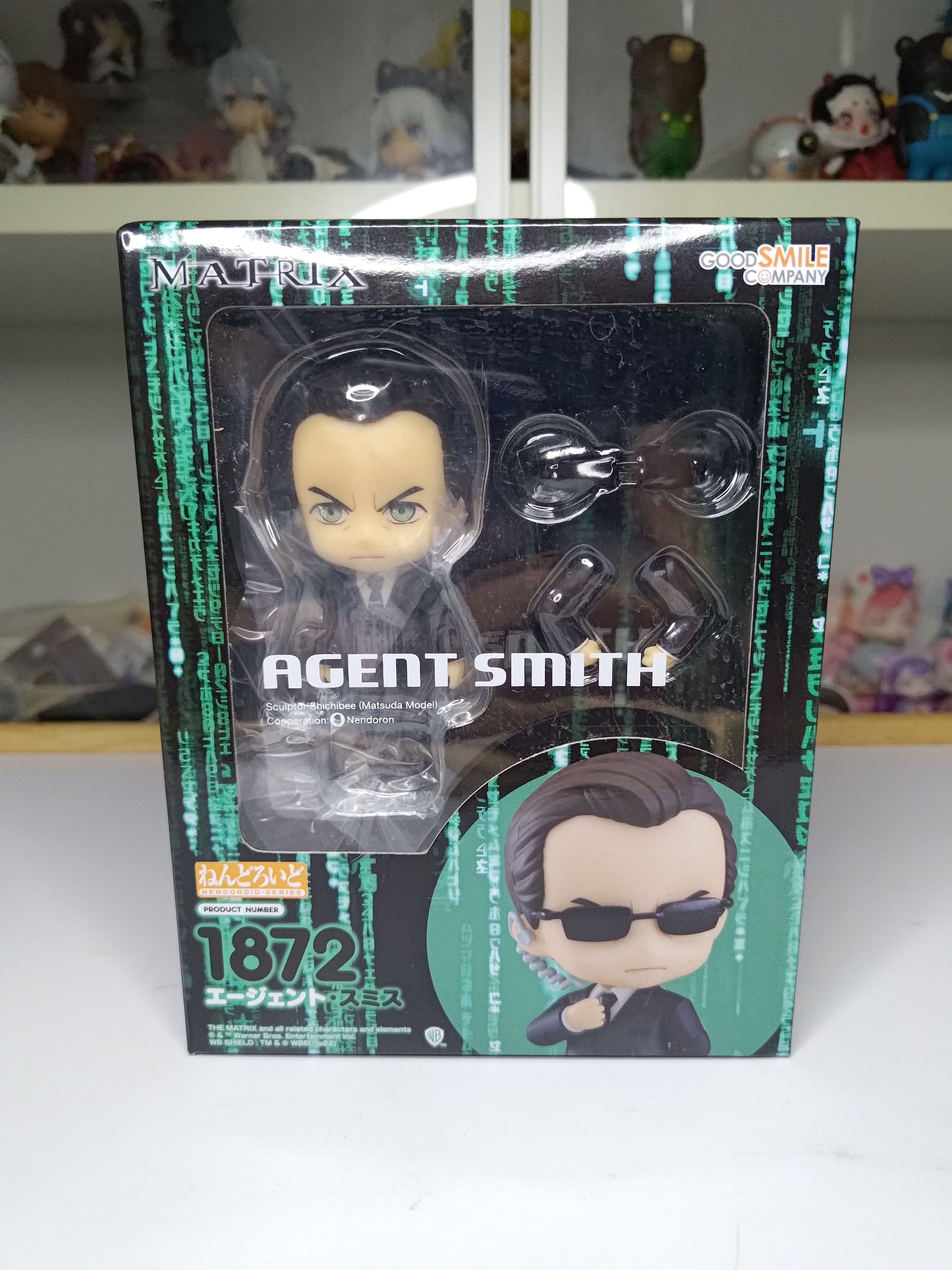 黏土人1872 駭客任務 史密斯幹員