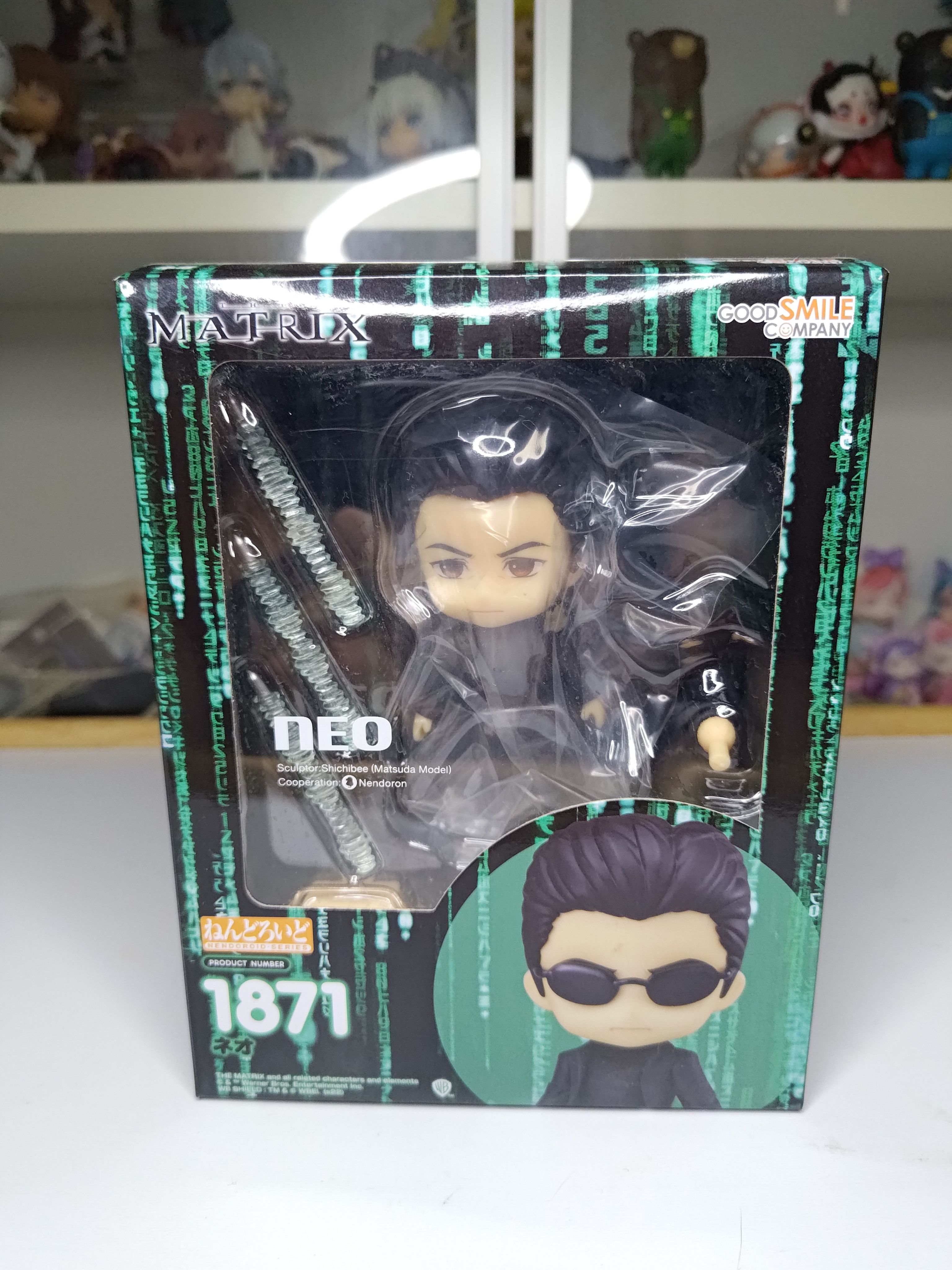 黏土人1871 駭客任務 尼歐