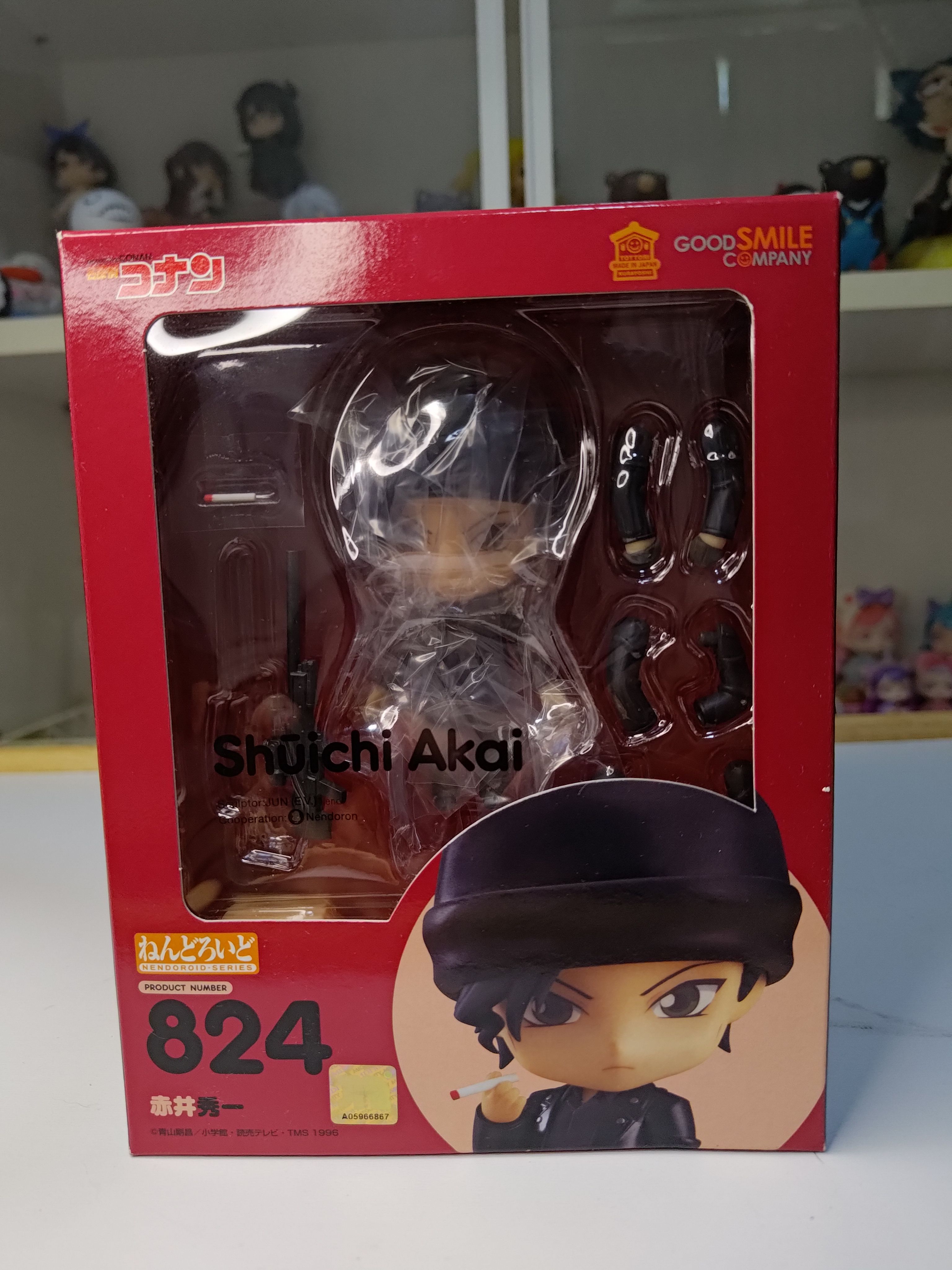 黏土人824 名偵探柯南 赤井秀一